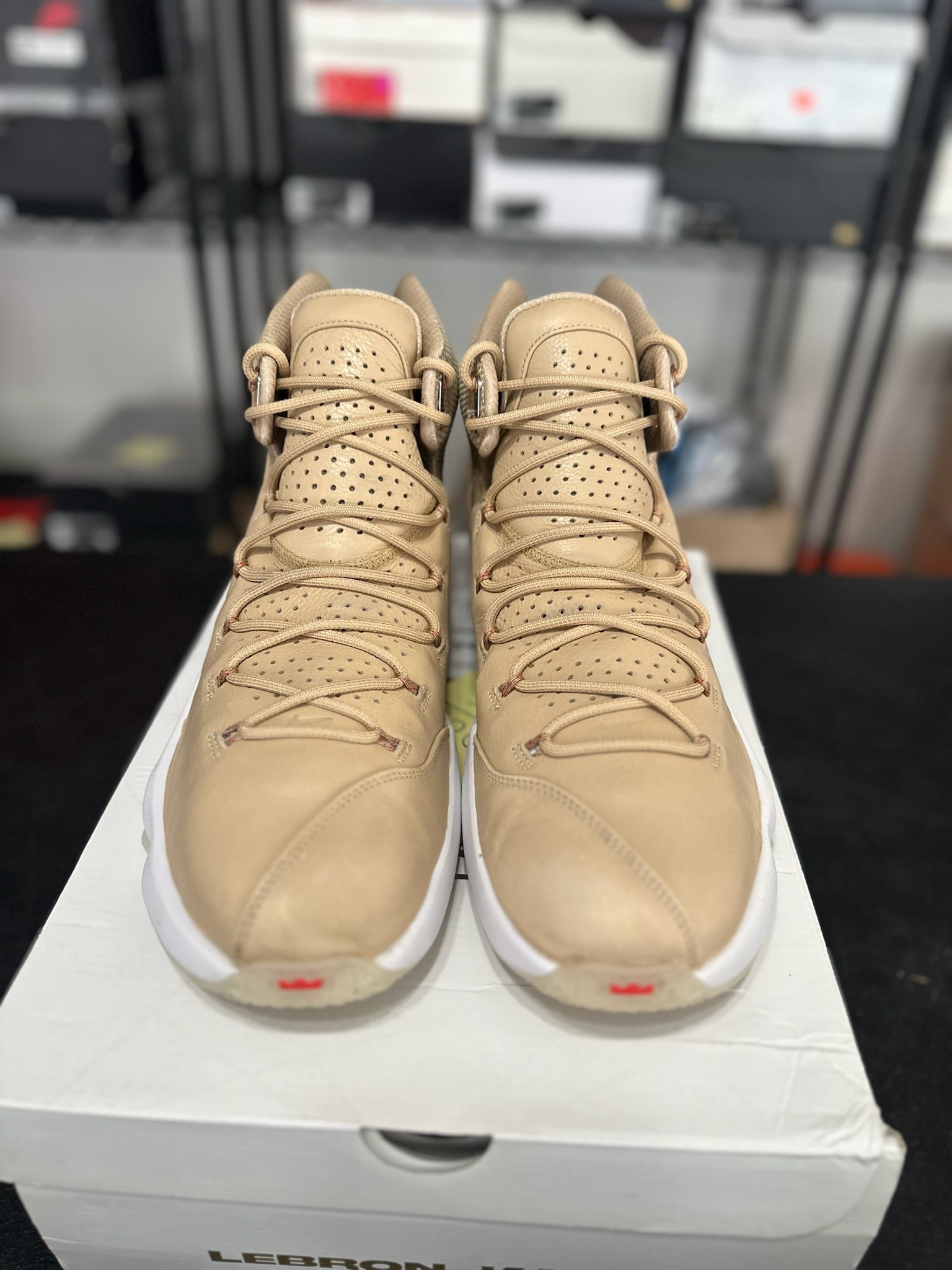 Size 14 - LeBron 13 Elite Linen