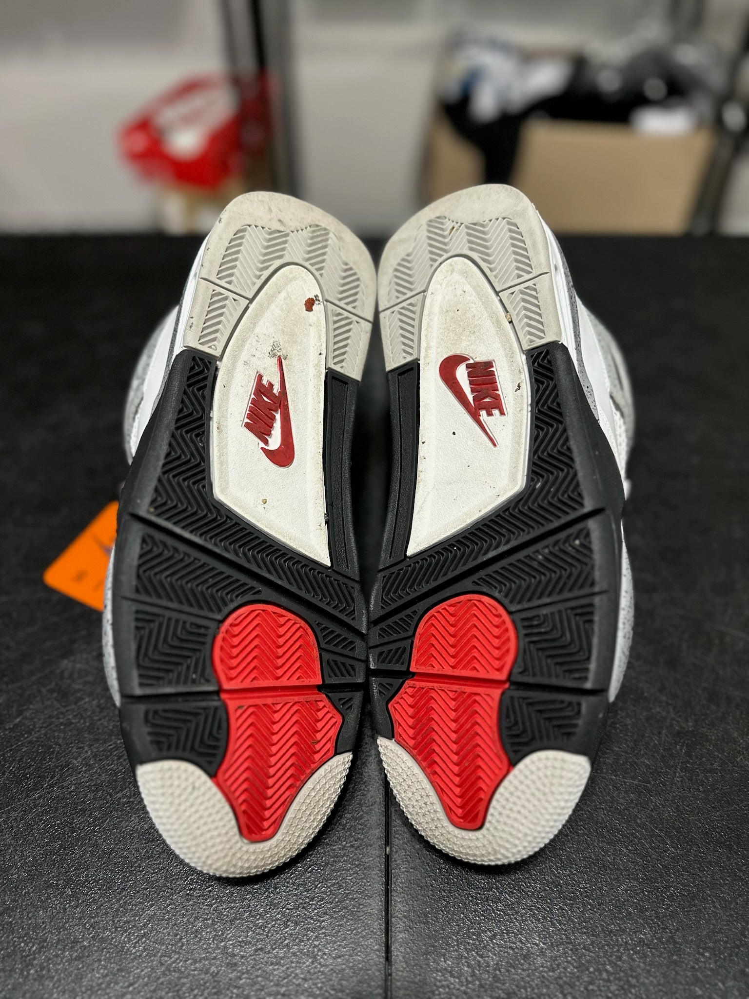 Size 11.5 - J4 White Cement