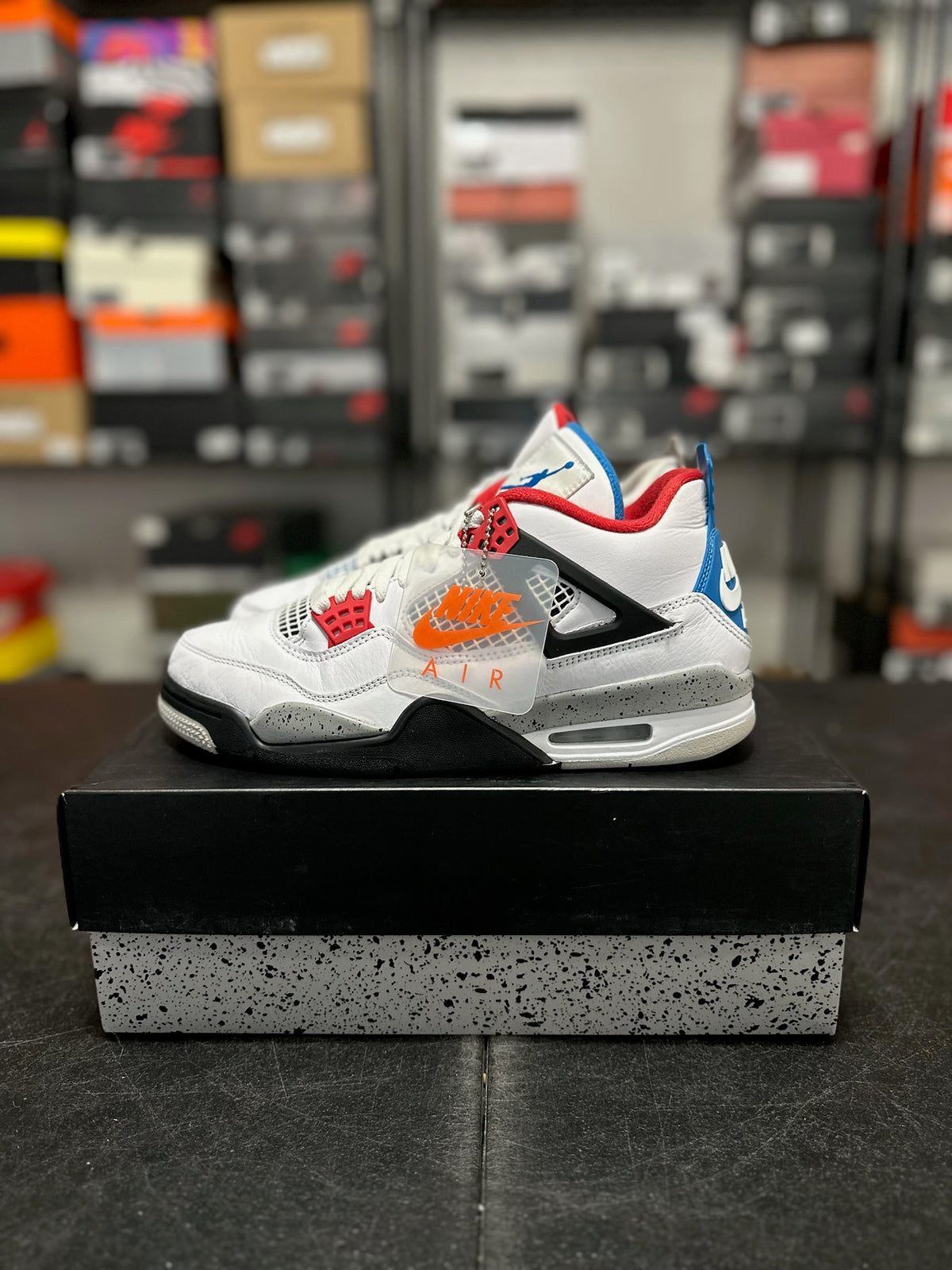 Size 9 - j4 what the