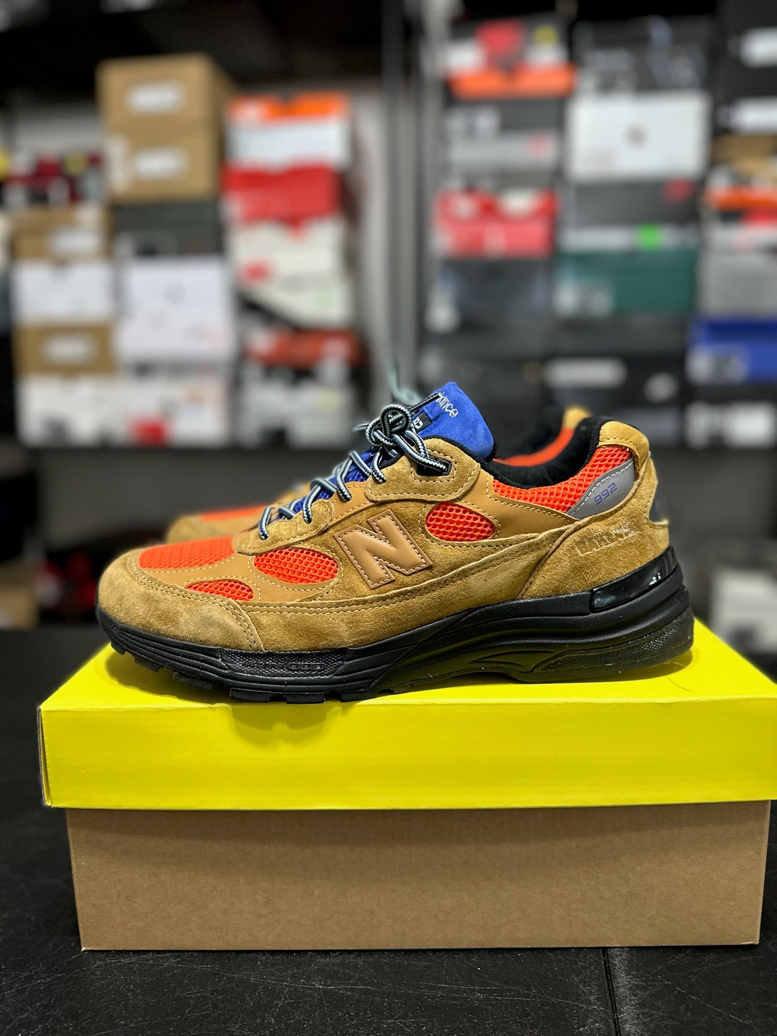 Size 10 - NB 992 MiUSA Action Bronson Tiger Eye
