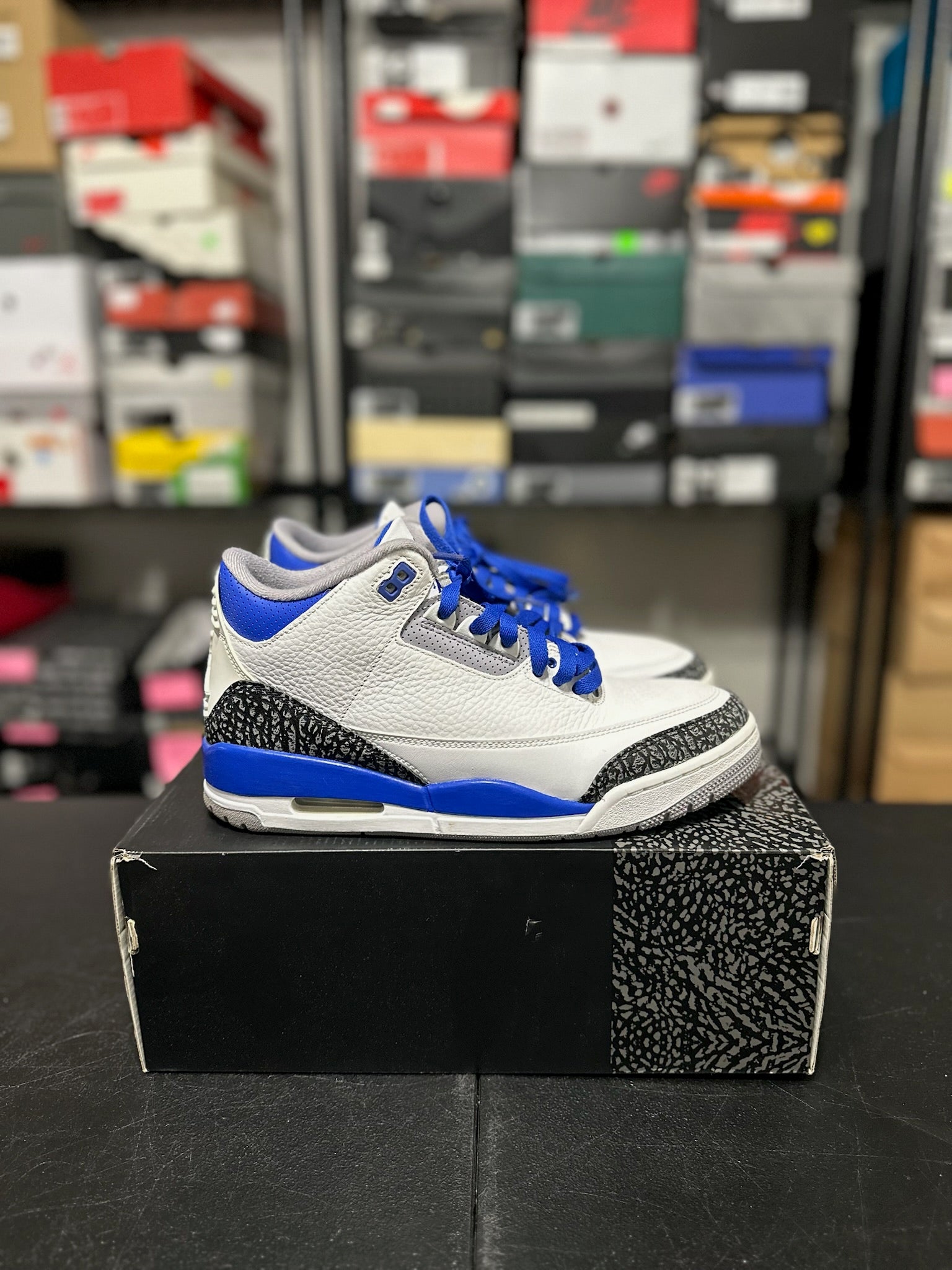 Size 9.5 - J3 Racer Blue