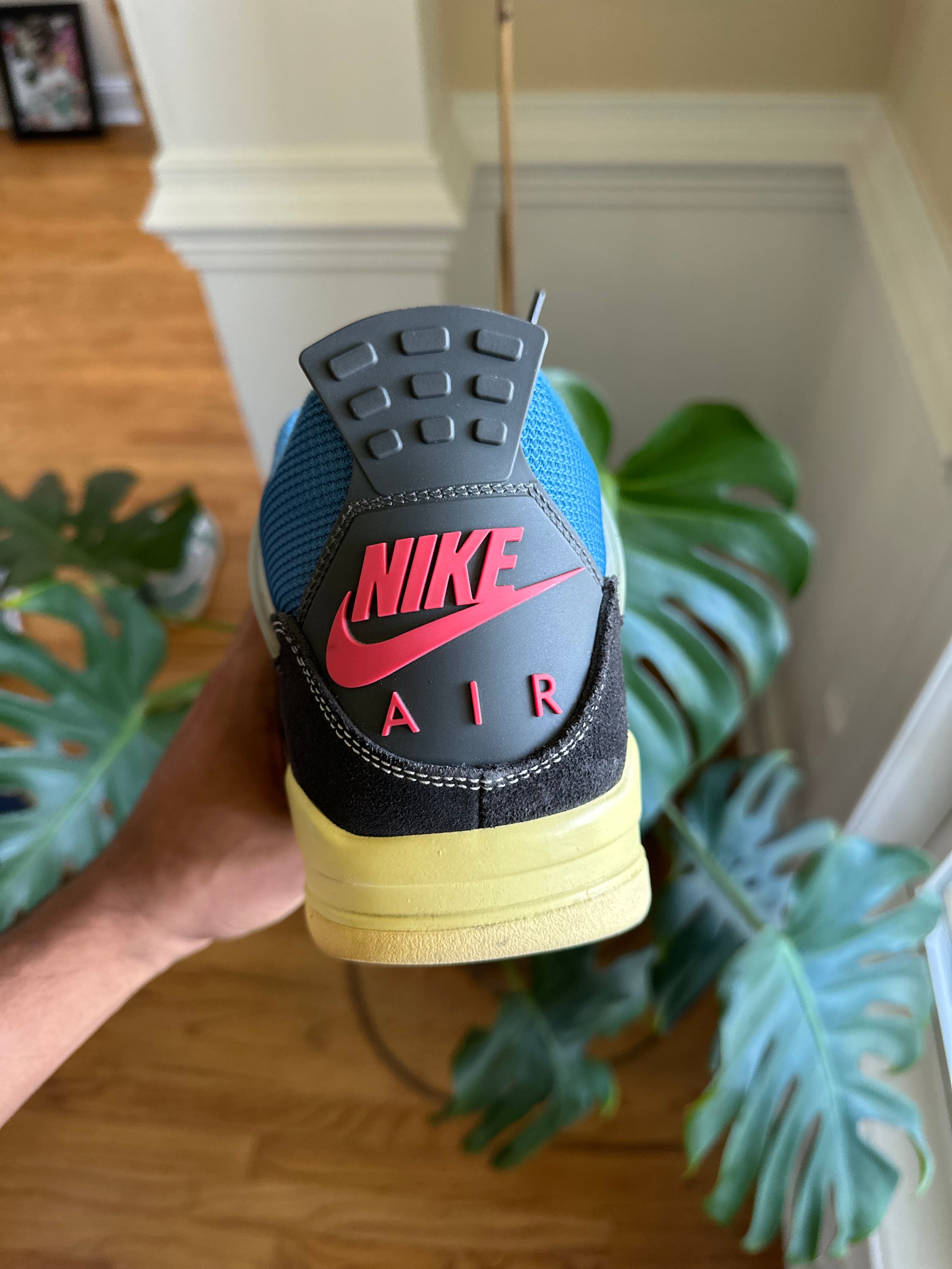 Size 13 - J4 union off noir
