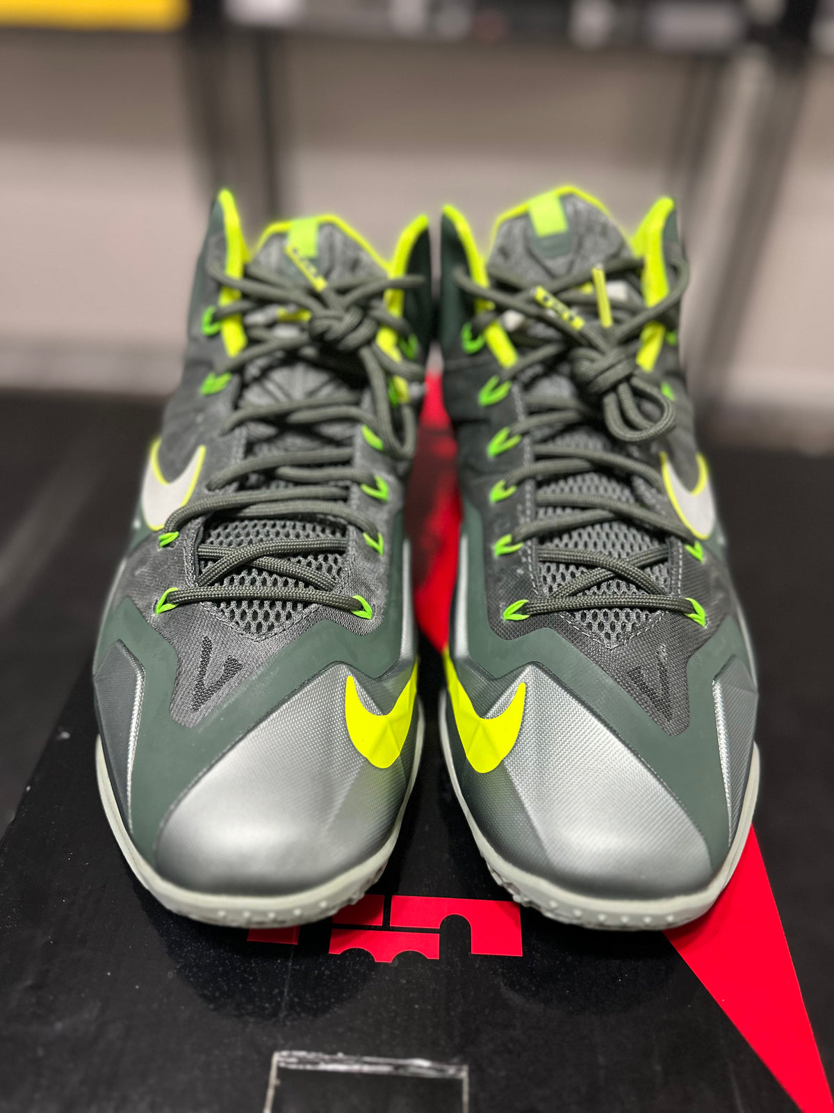 Size 10 - LeBron 11 Dunkman