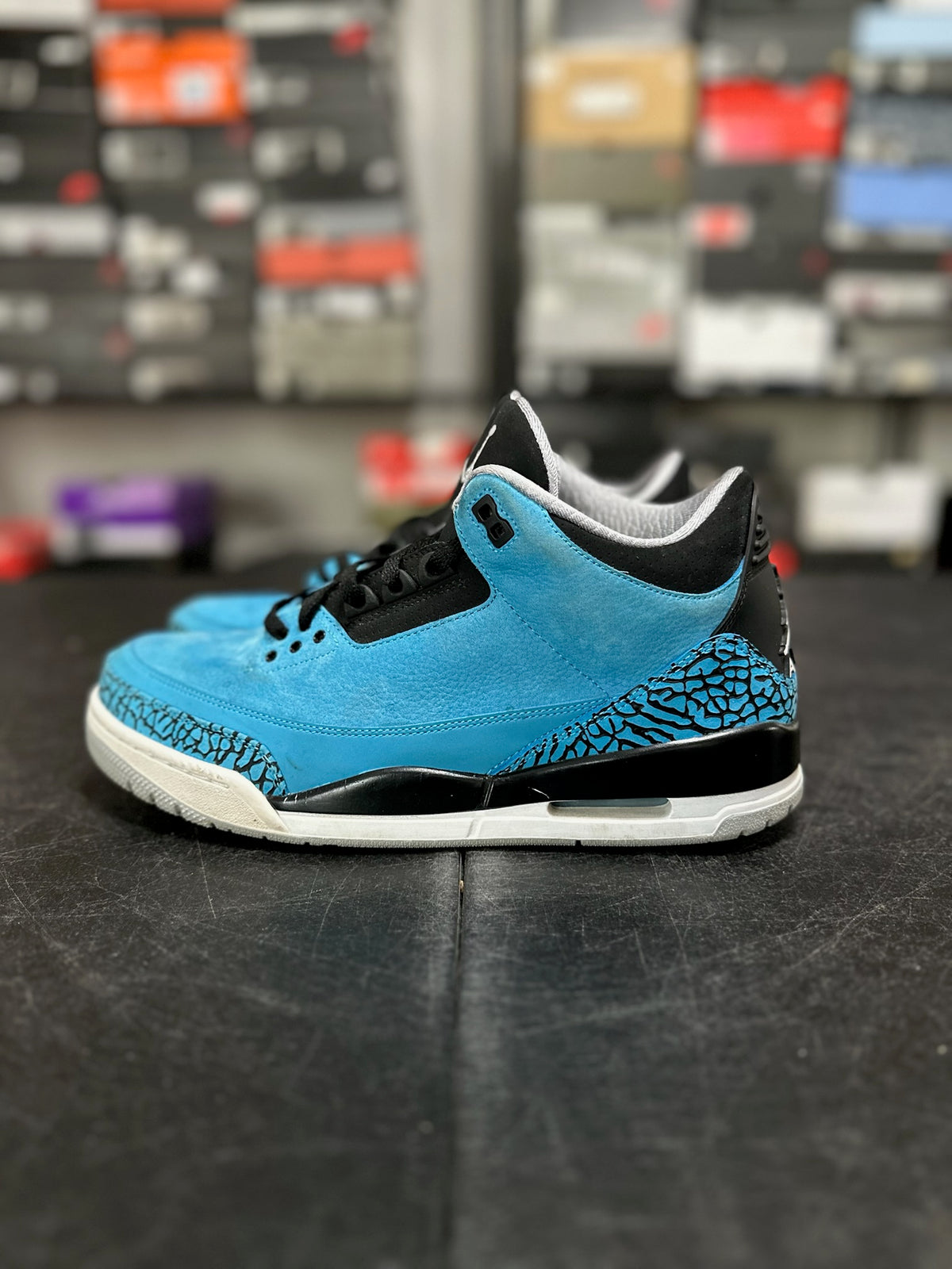 Size 11 - j3 powder blue