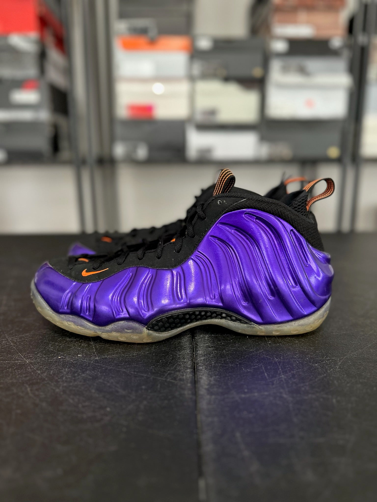 Size 11.5 - Foamposite 1 Phoenix Suns