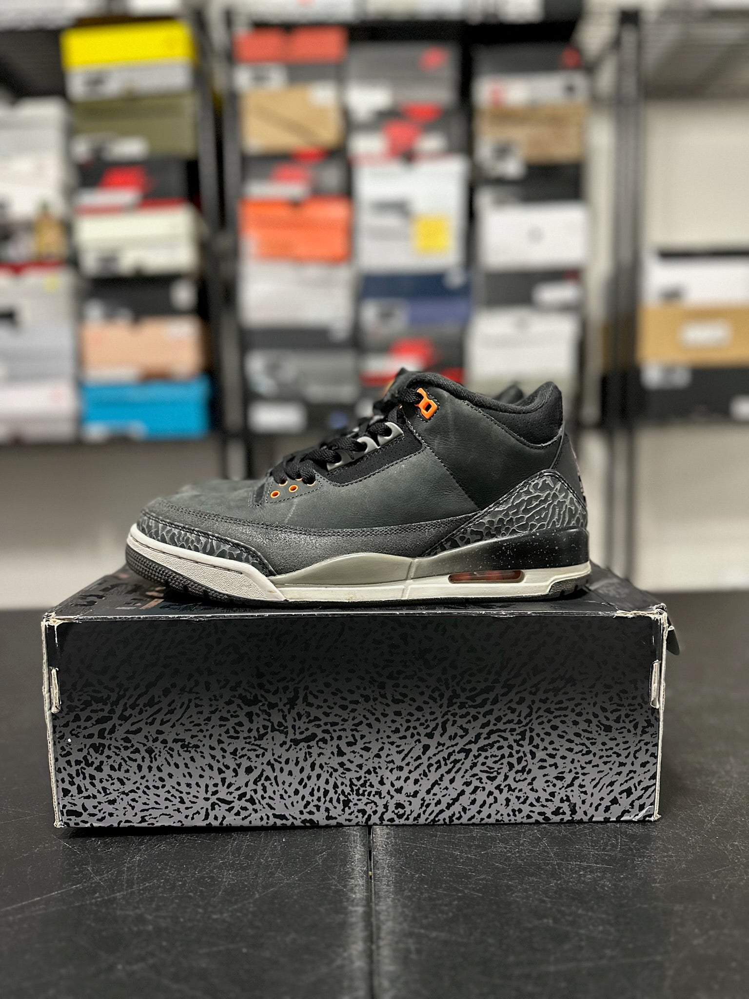 Size 9.5 - J3 Fear Pack