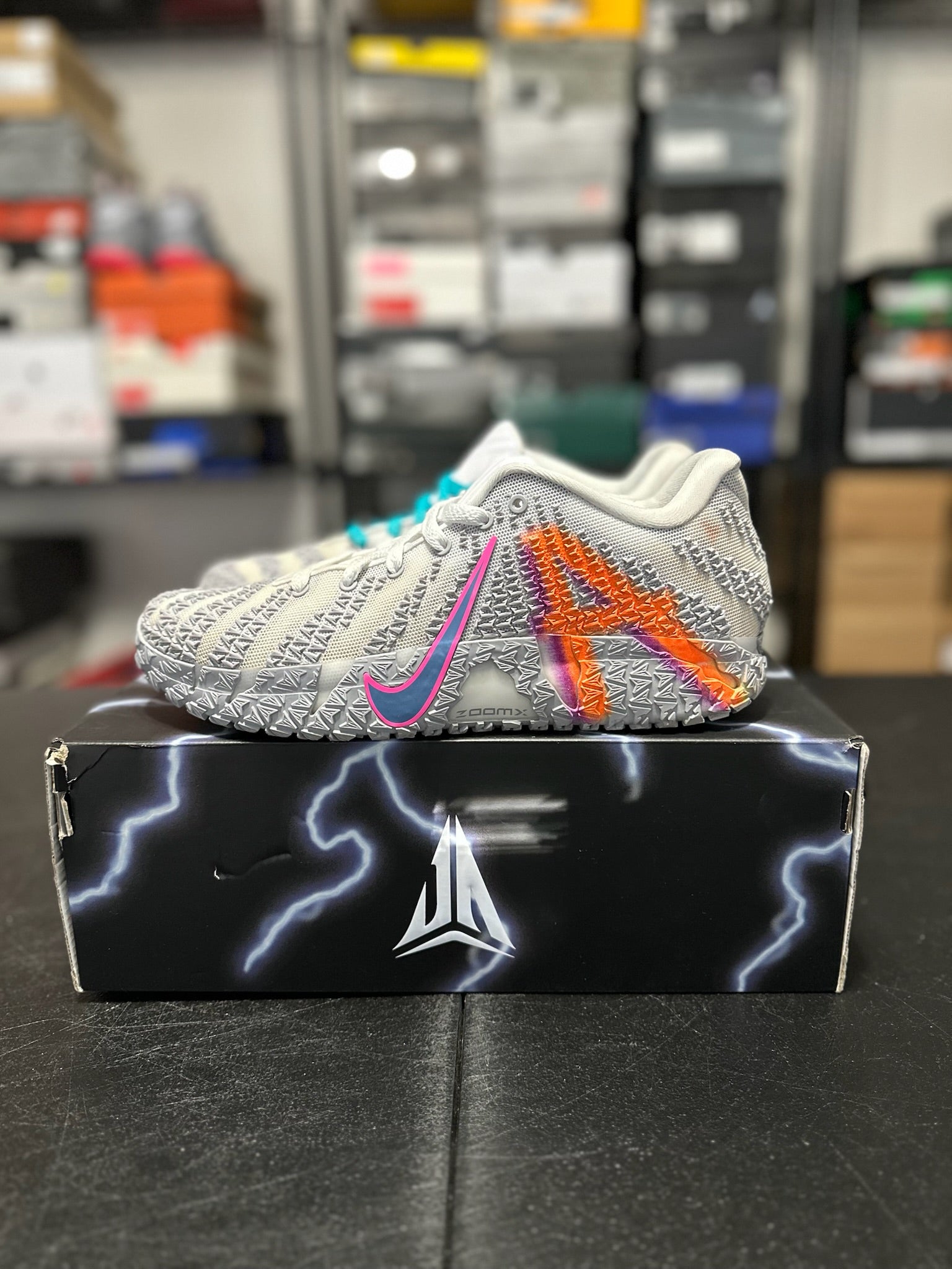 Size 9 - Ja 3 Light Show