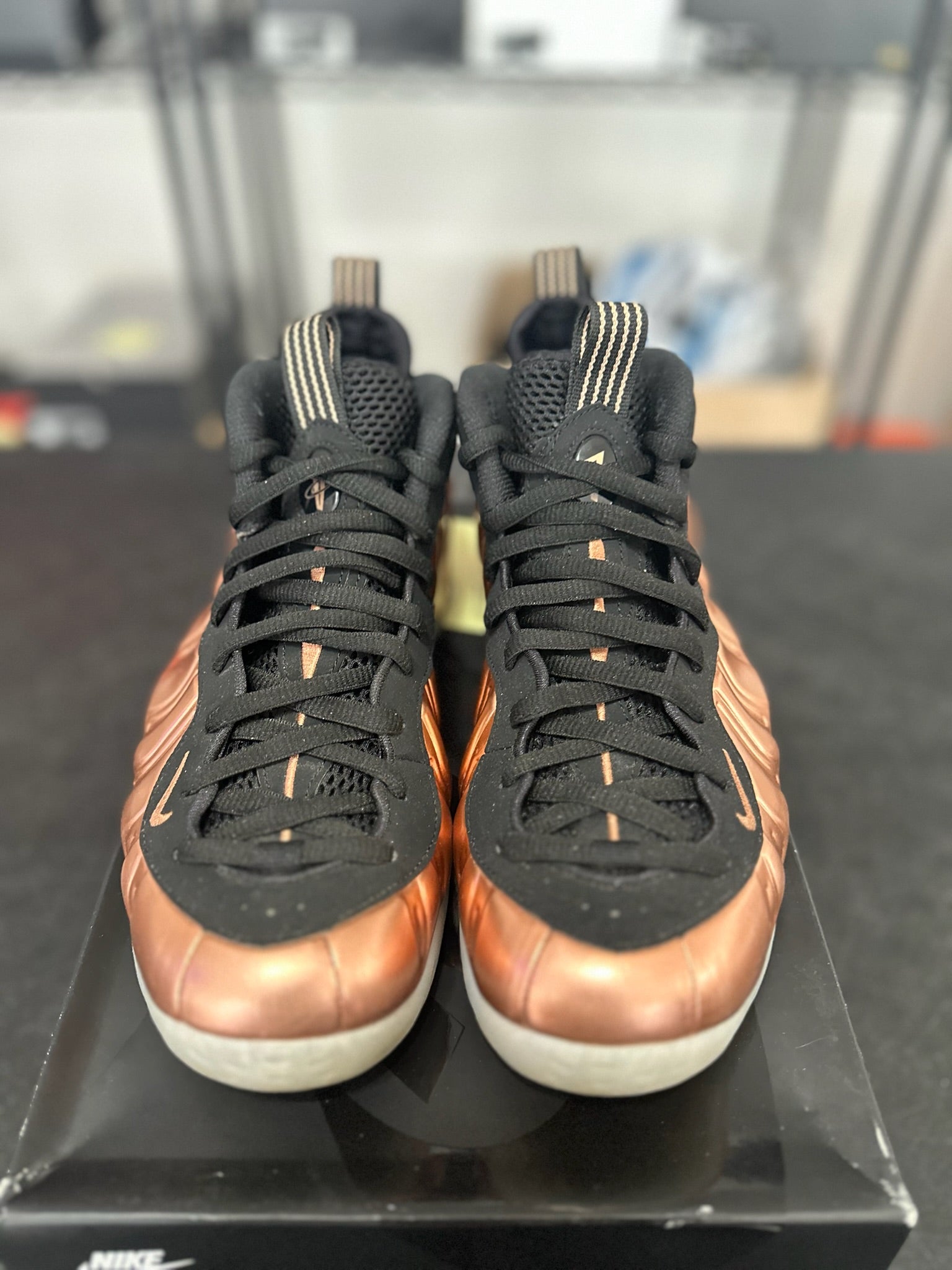 Size 9 - Foamposite 1 Copper