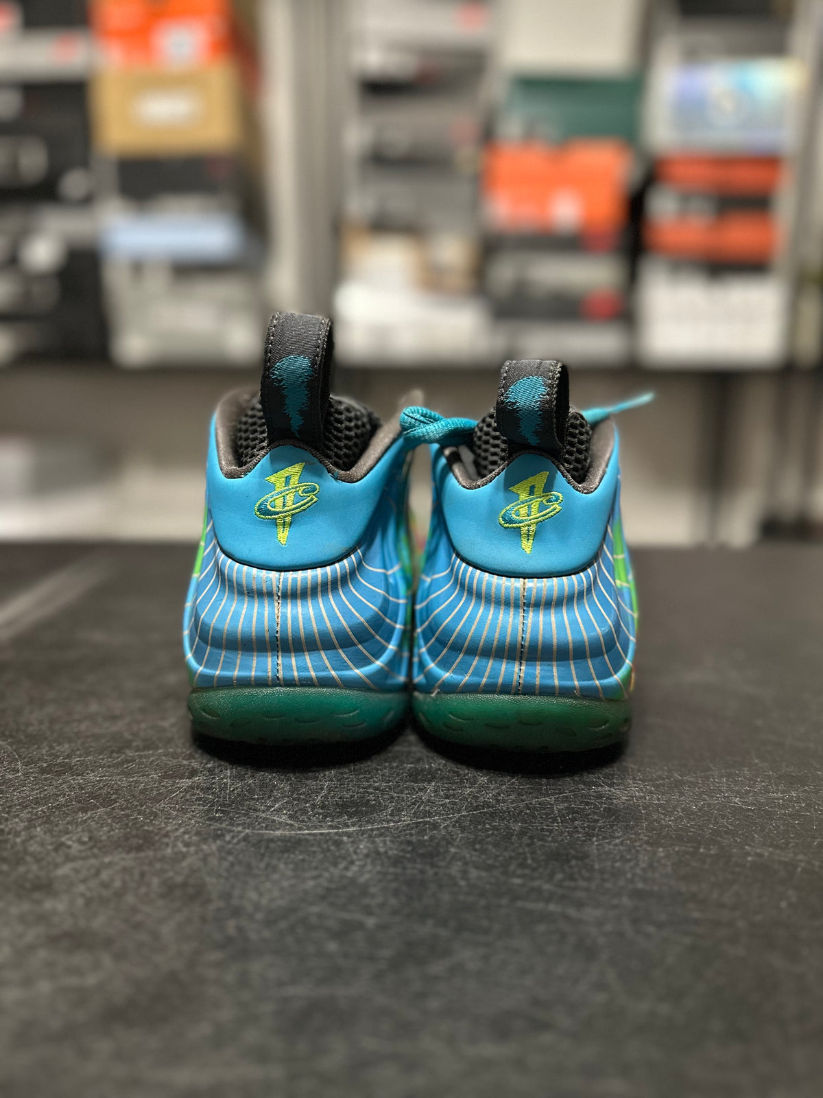 Size 11 - Foamposite one weatherman