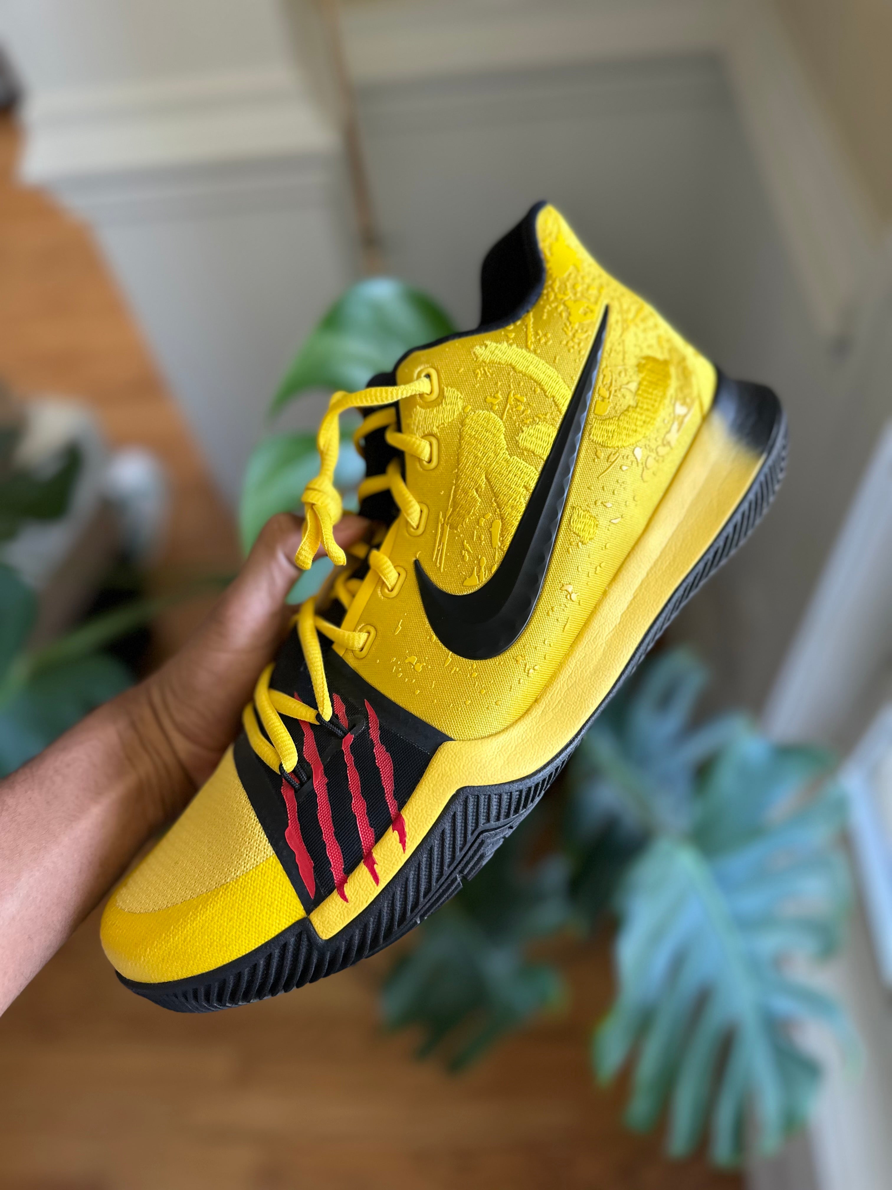 Size 14 - Kyrie 3 mamba mentality