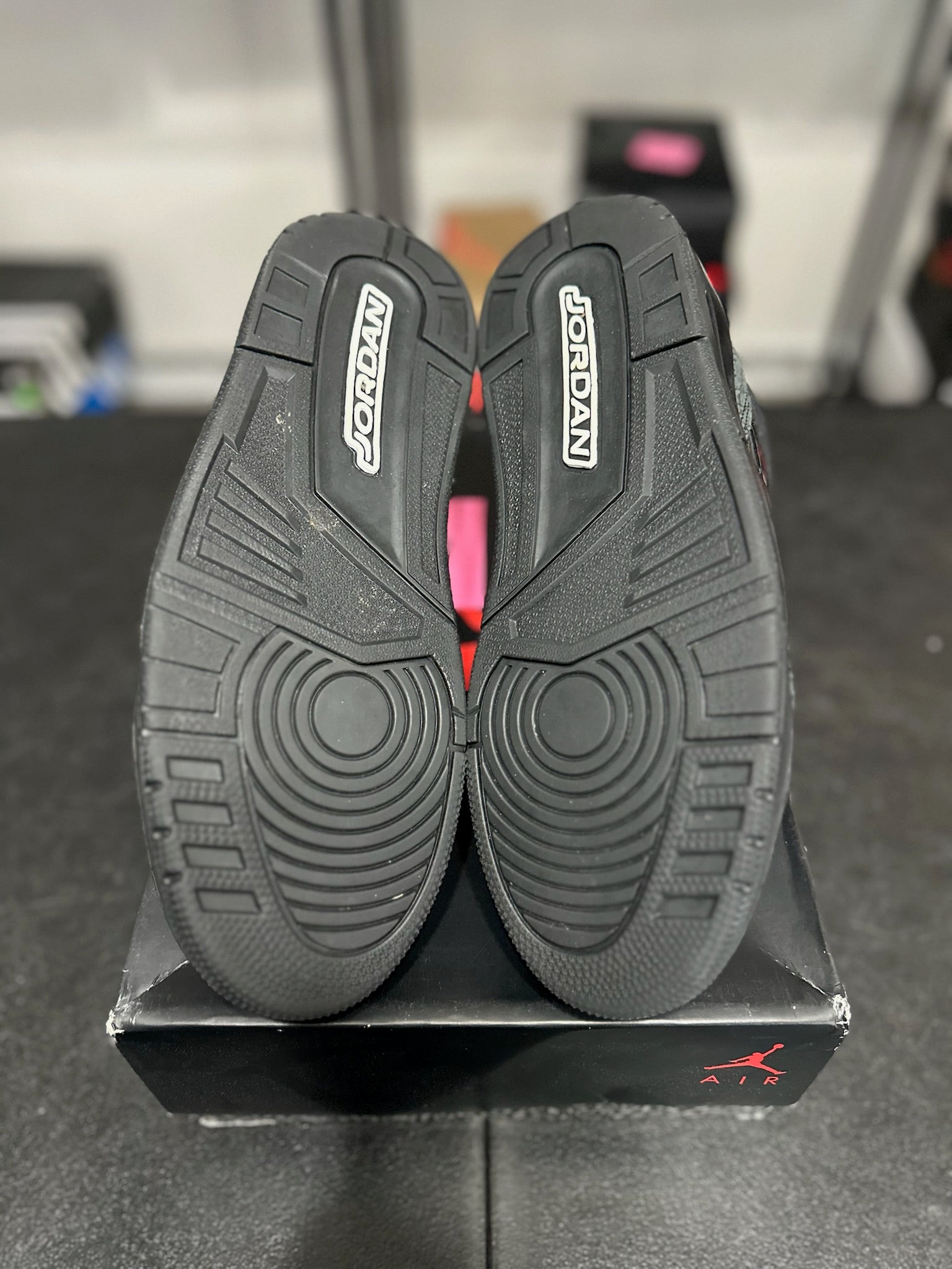 Size 10 - J3 Black Cat