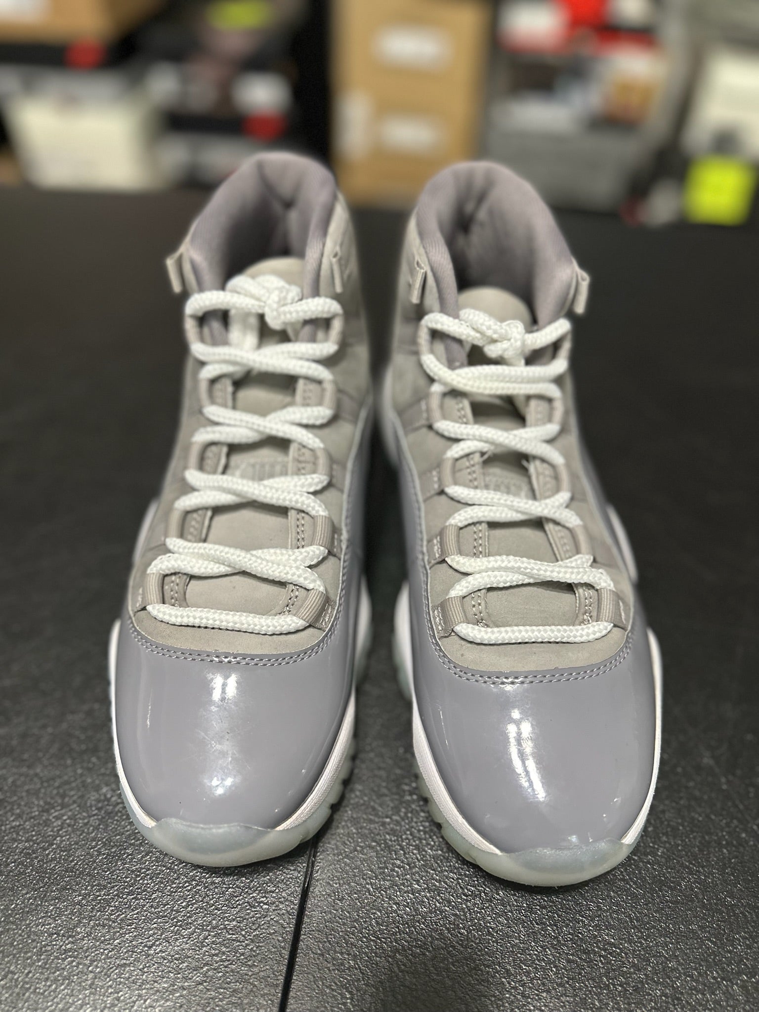 Size 8 - J11 Cool Grey