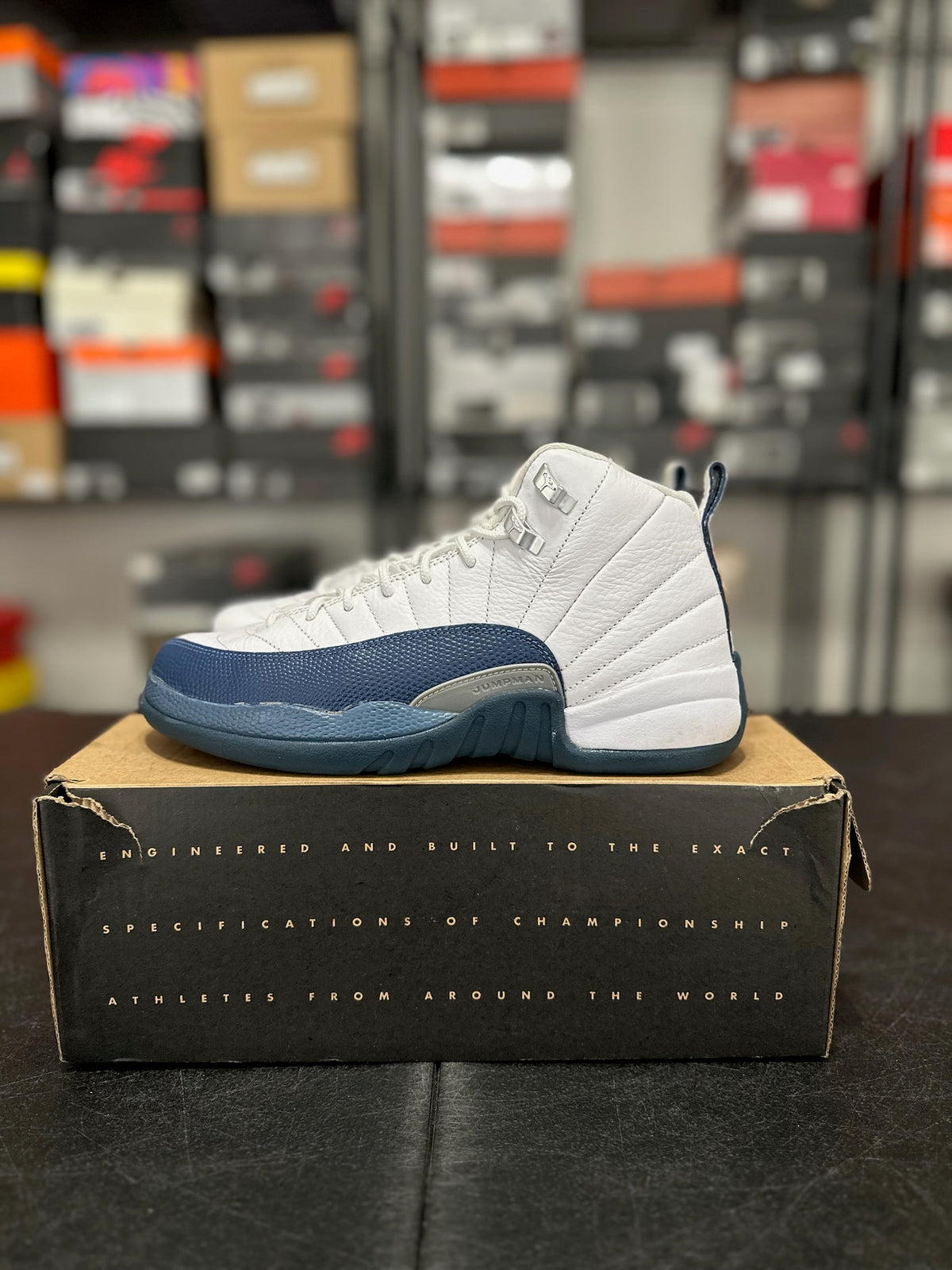 Size 6.5Y - J12 French Blue