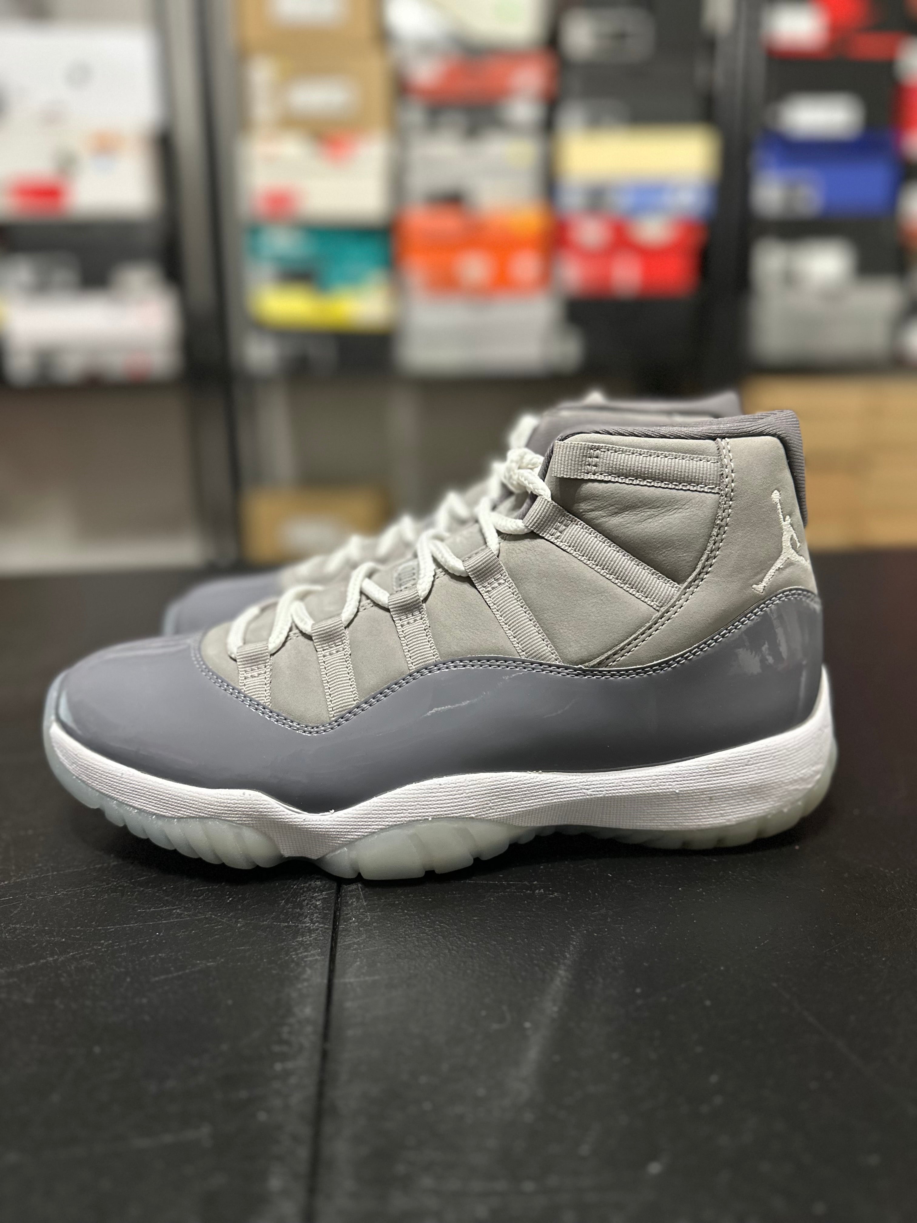 Size 11.5 - J11 cool grey