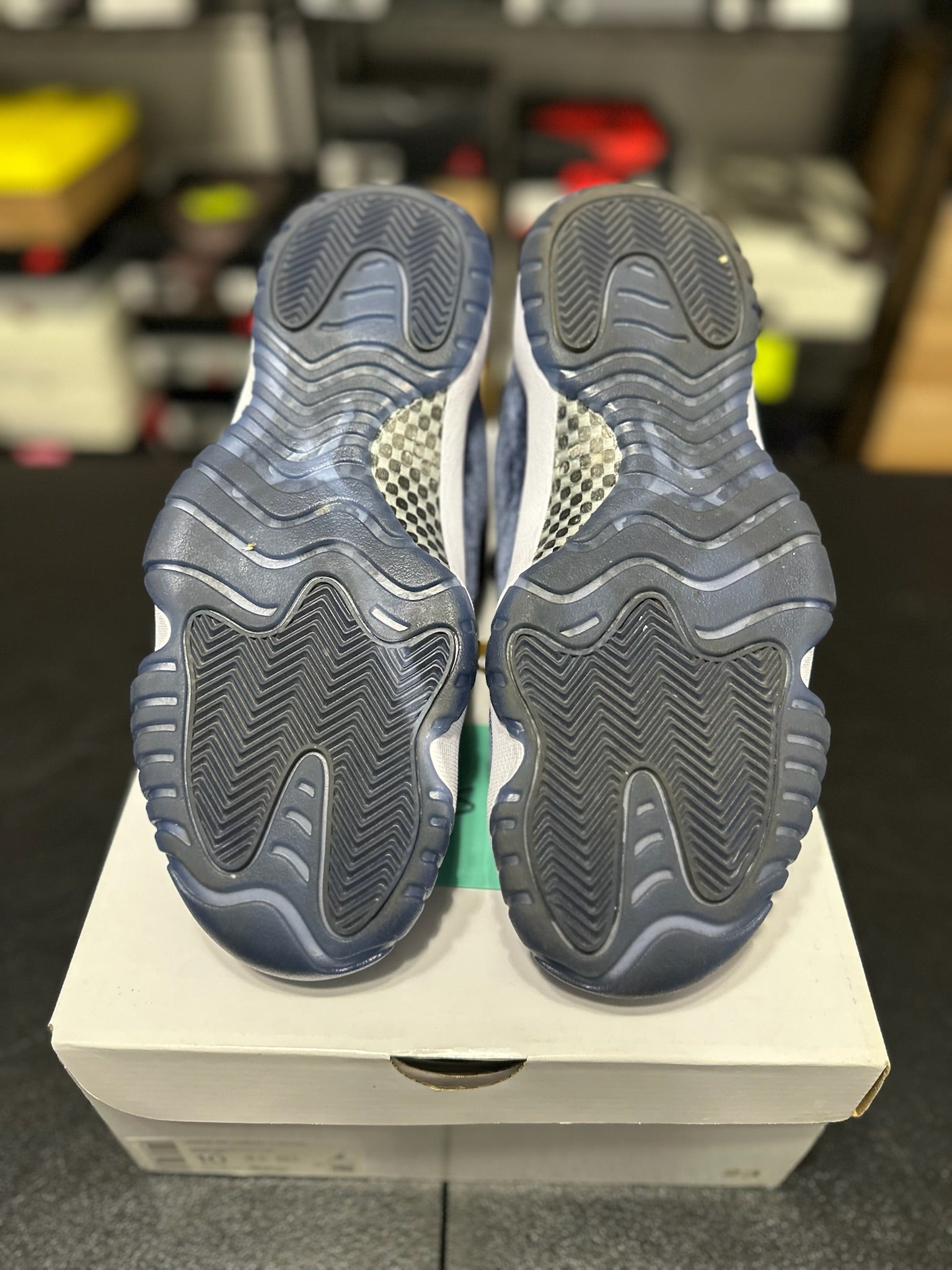 Size 8.5 - (10W) J11 Midnight Navy