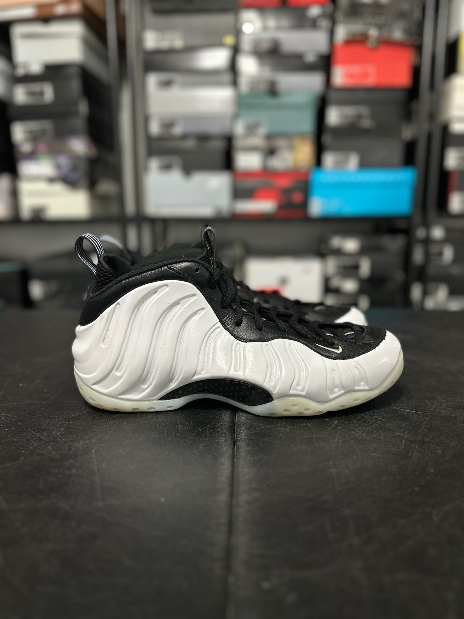 Size 13 - Foamposite 1 Penny PE