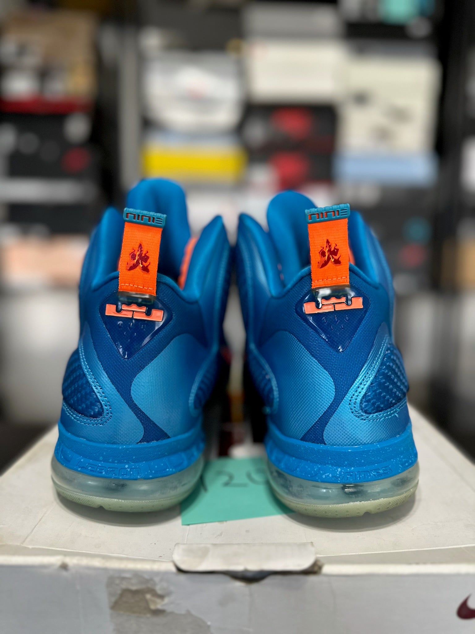 Size 13 - LeBron 9 China