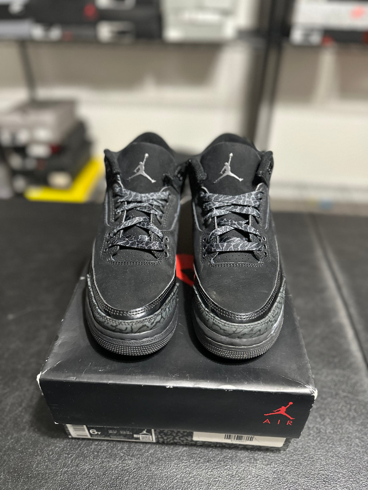 Size 6y - J3 Black cat