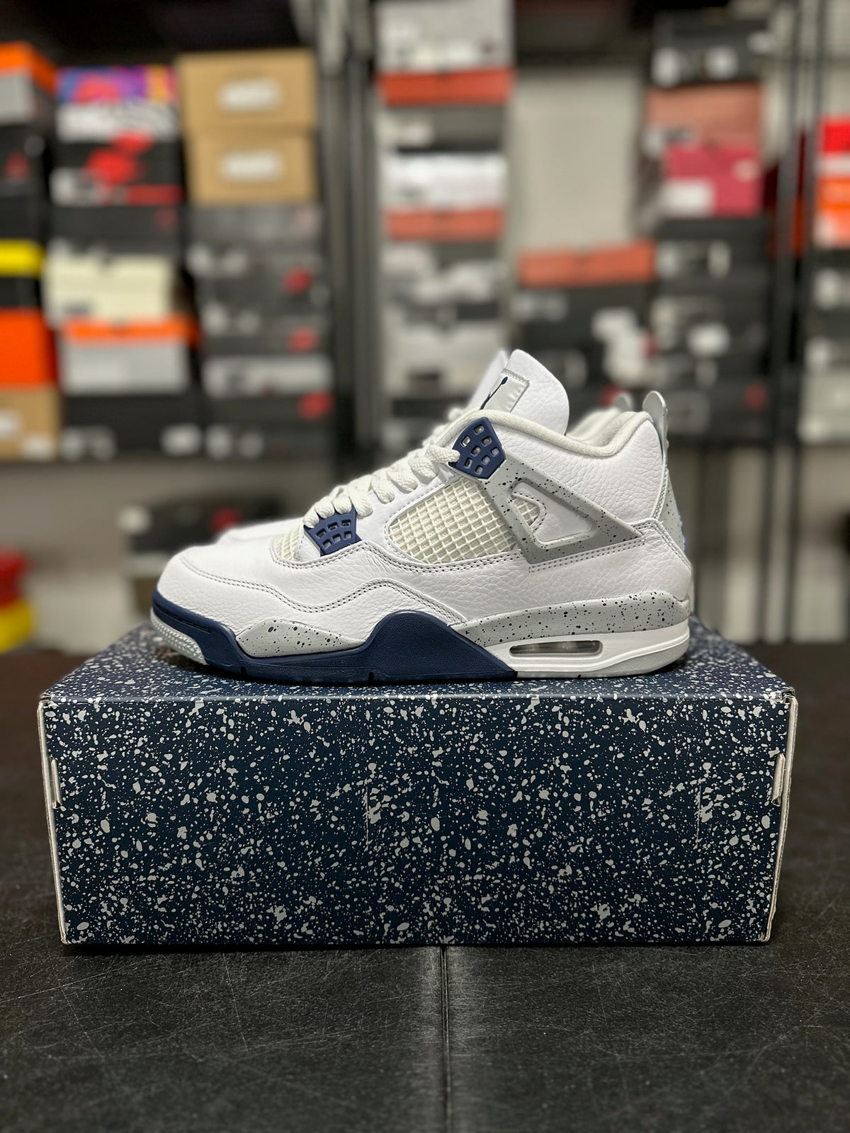 Size 9.5 - J4 Midnight Navy