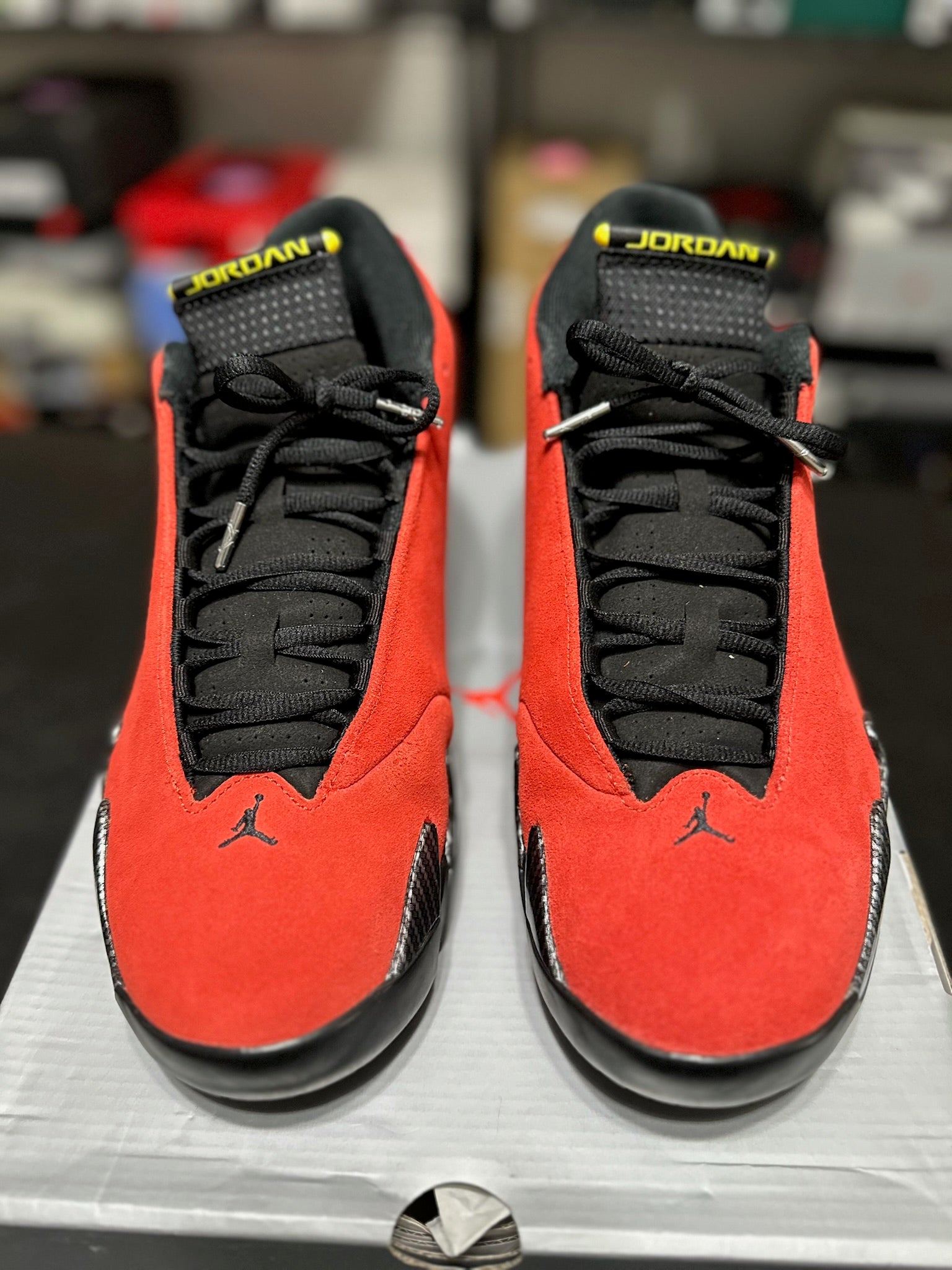 Size 12 - J14 Ferrari