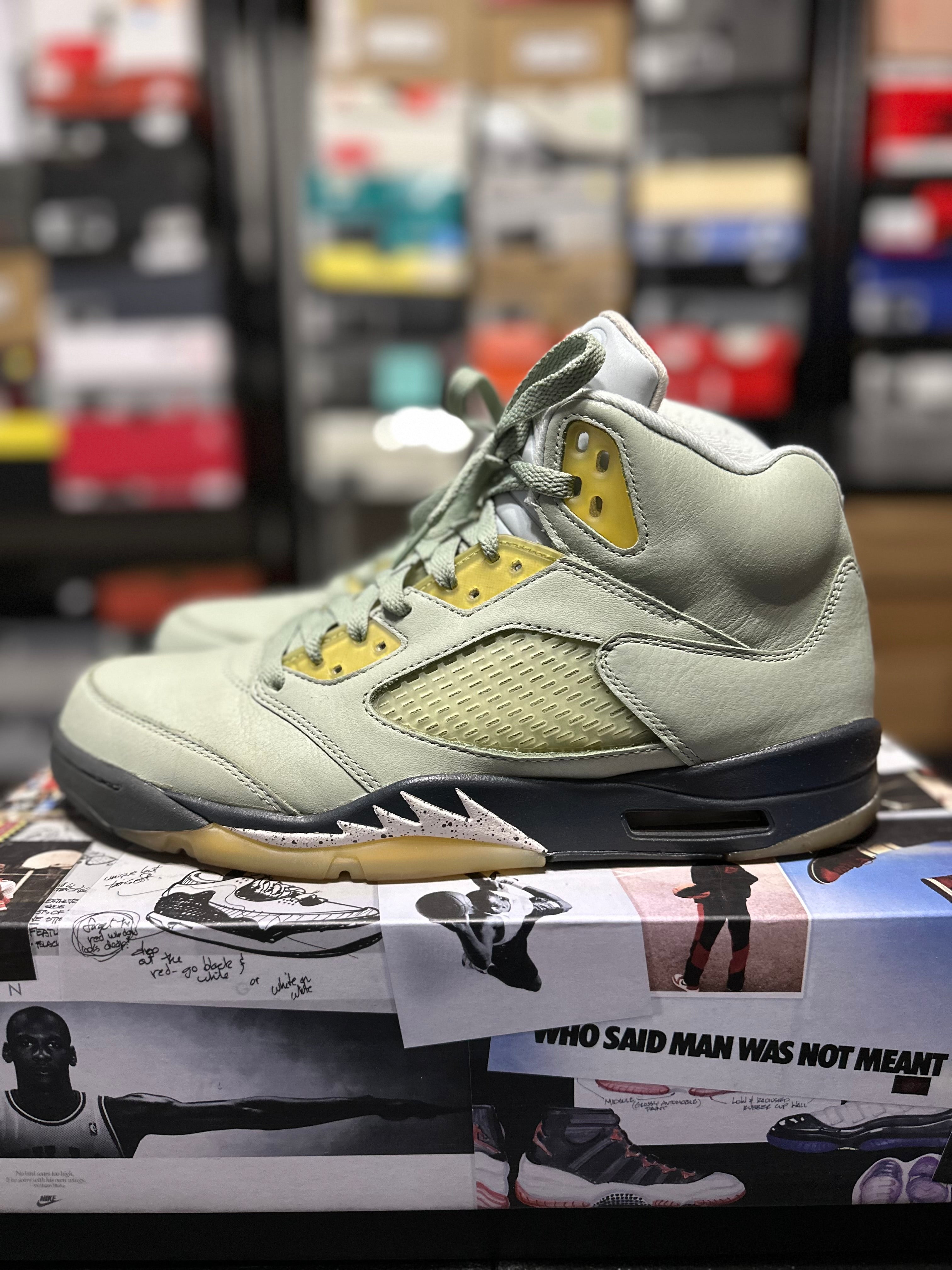 Size 11 - J5 Jade horizon