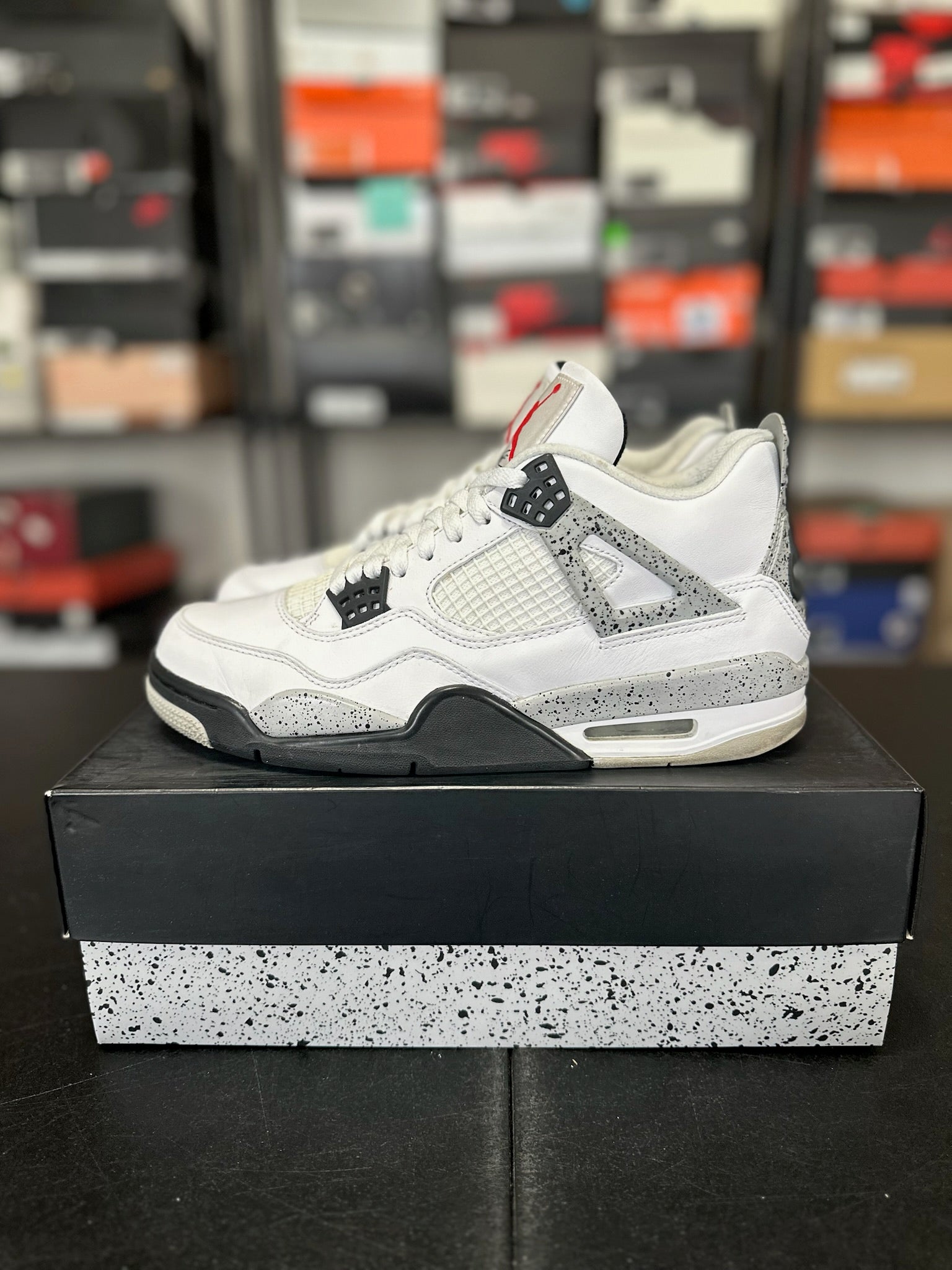 Size 9.5 - J4 White Cement (2016)