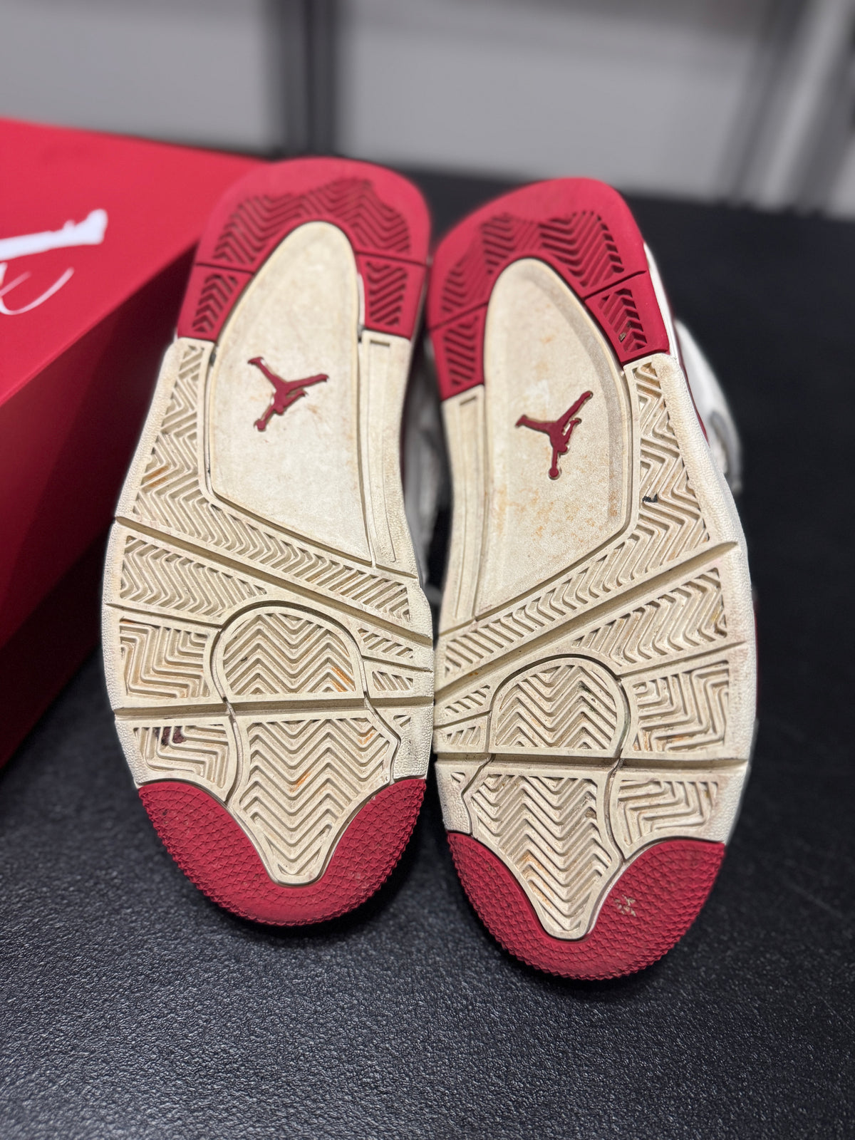Size 5.5 - (7W) J4 Valentine’s Day