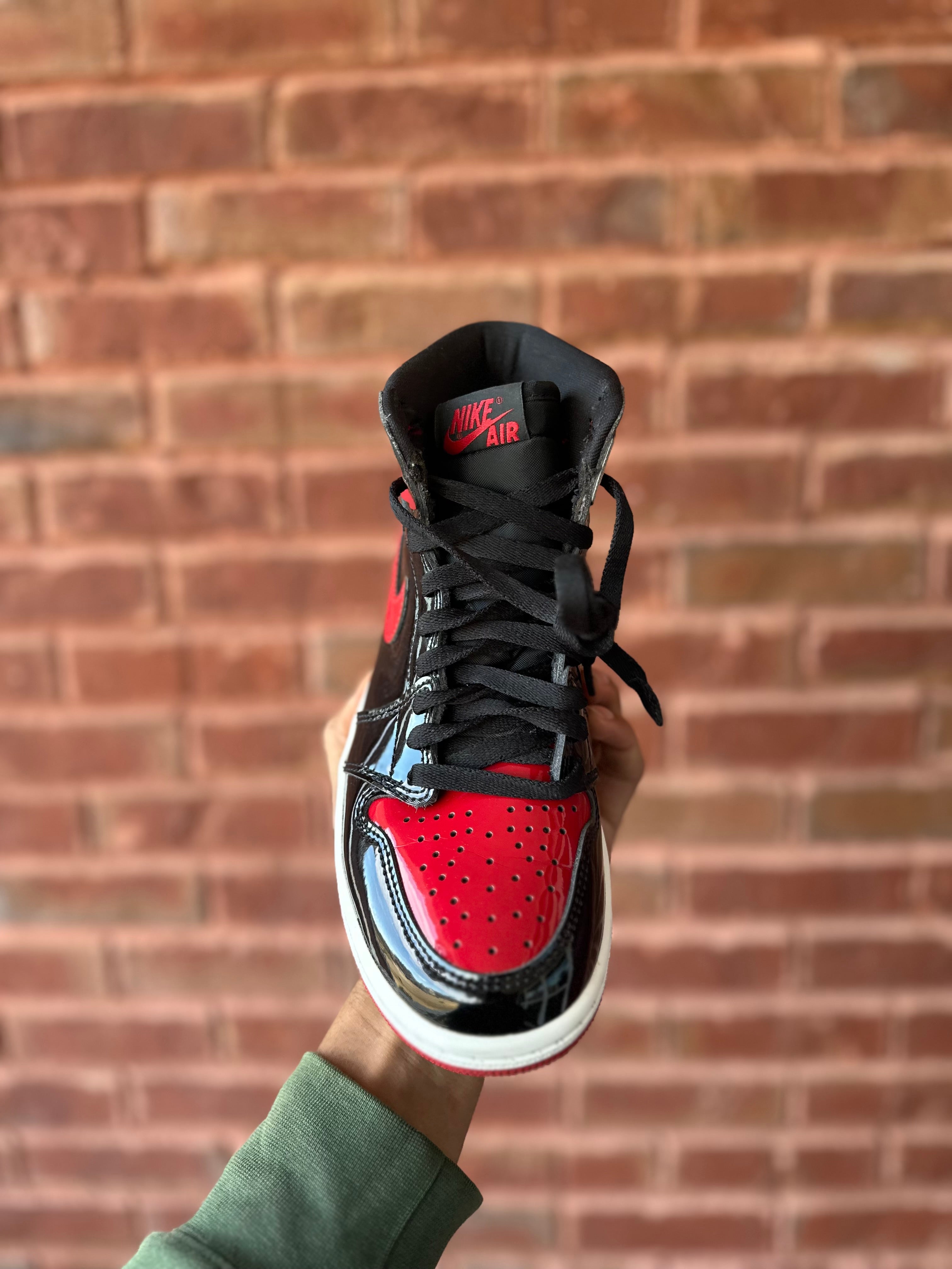 Size 5.5Y - J1 patent bred