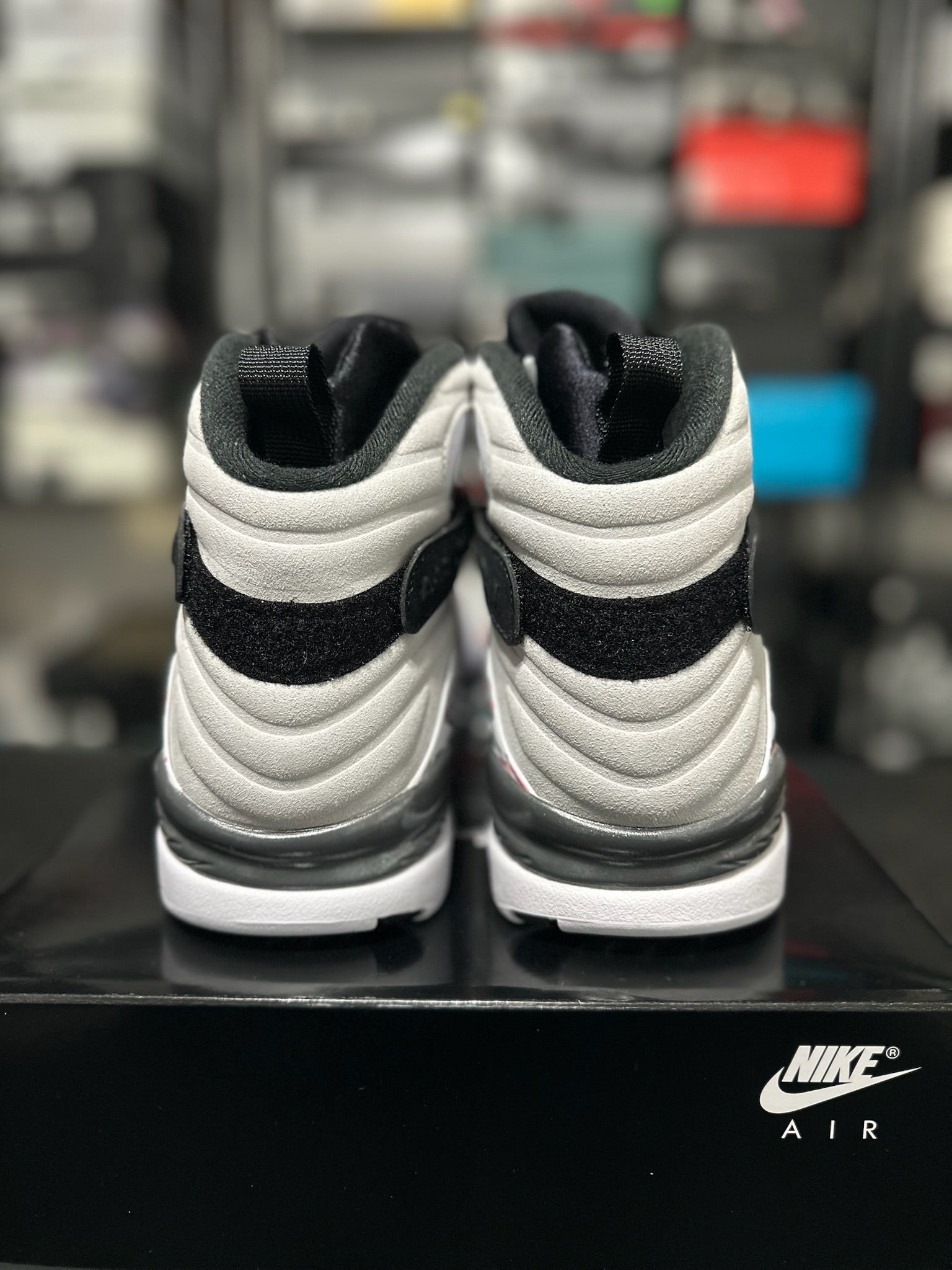 Size 12 - J8 White True Red