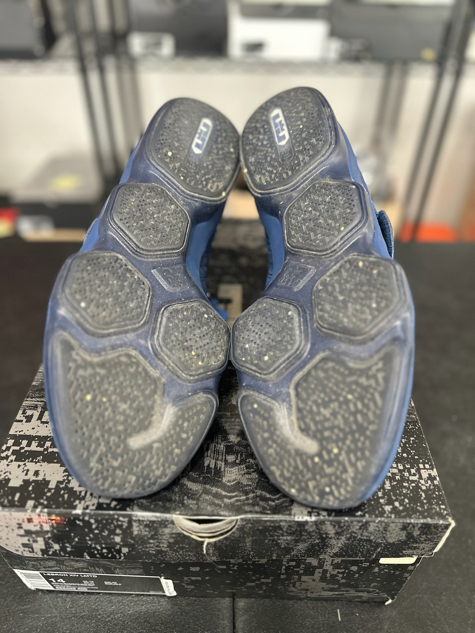 Size 14 - LeBron 14 Agimat