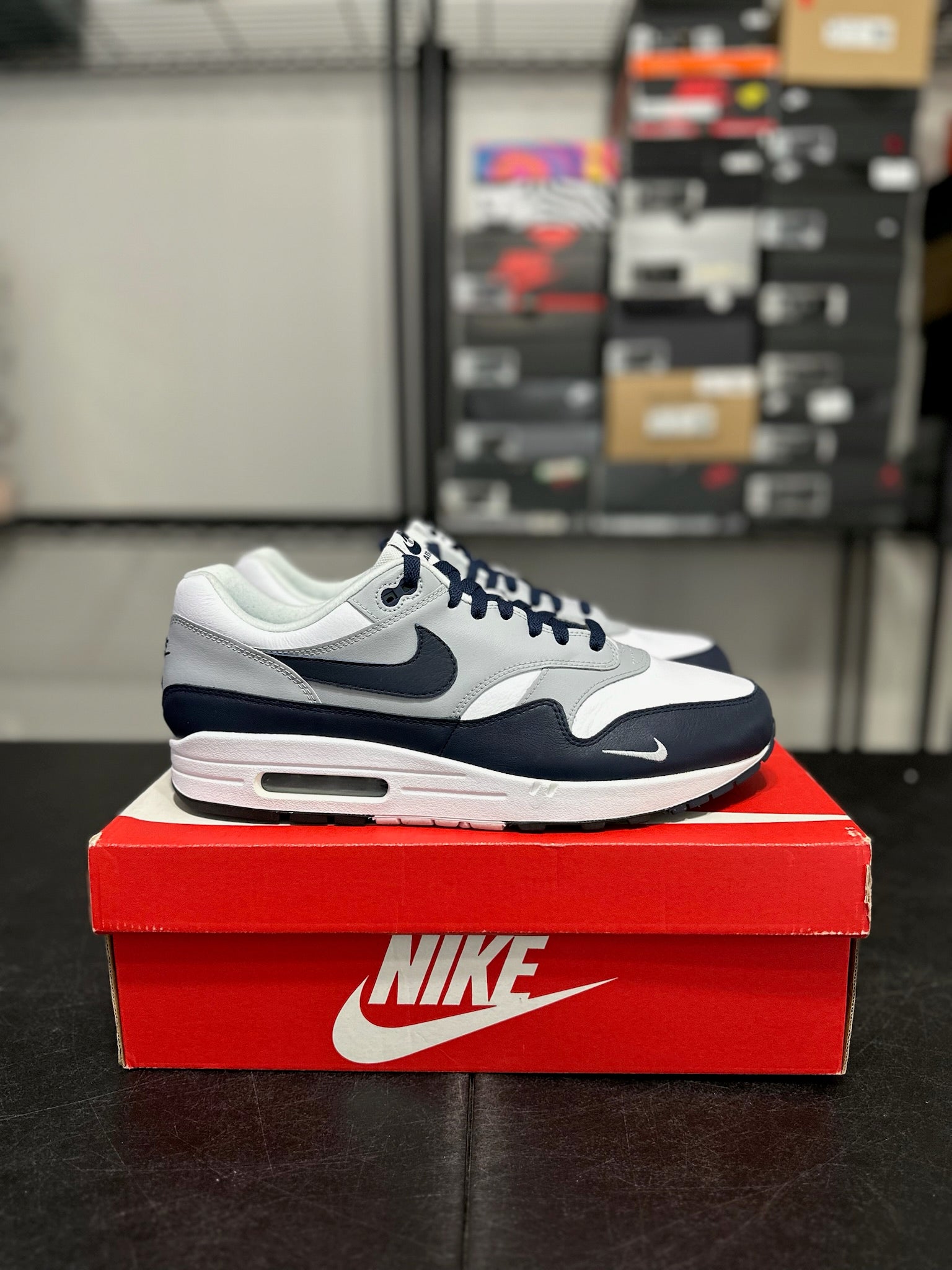 Size 13 - Air Max 1 LV8 Obsidian