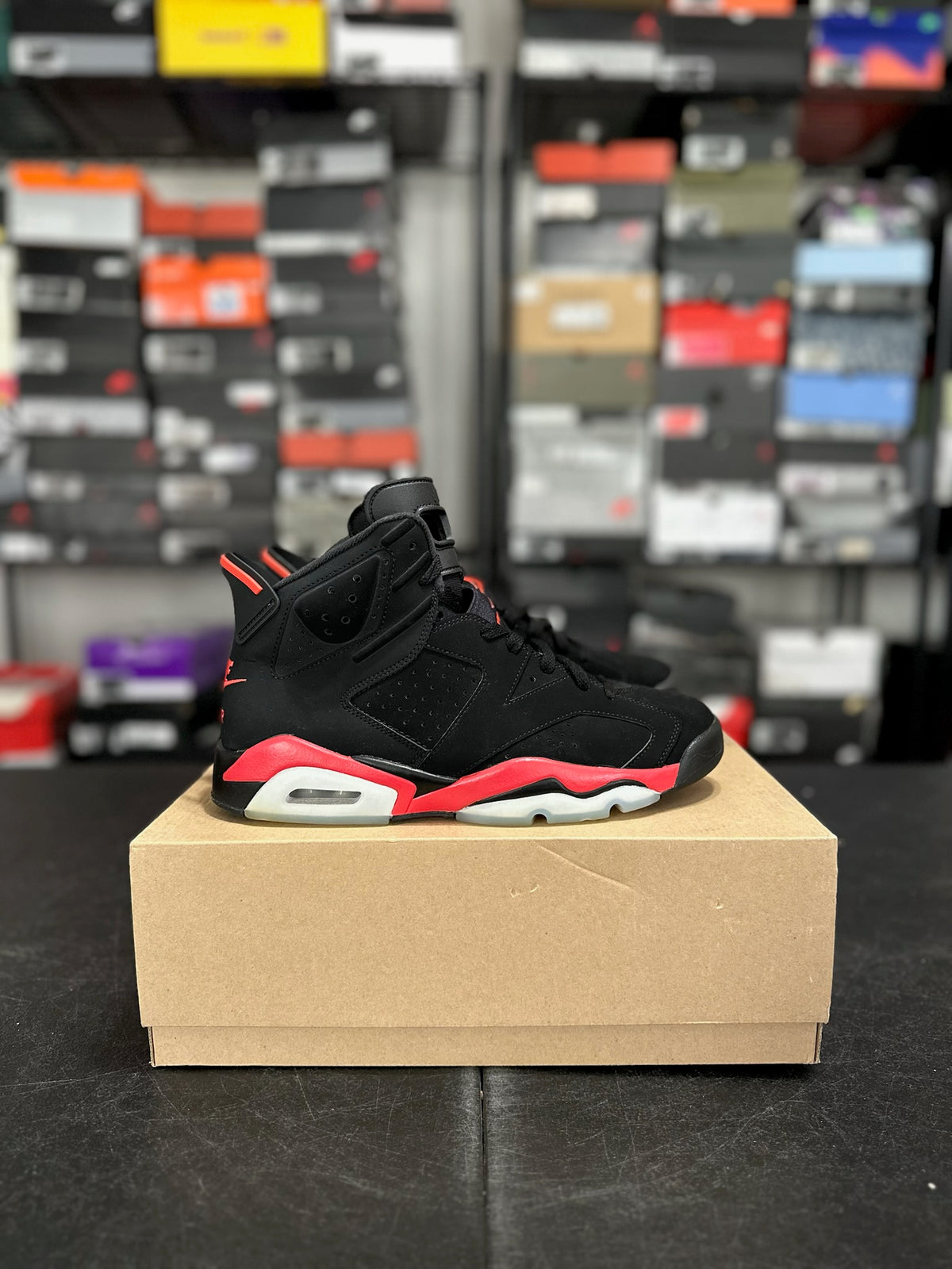Size 9.5 - j6 infrared salesman