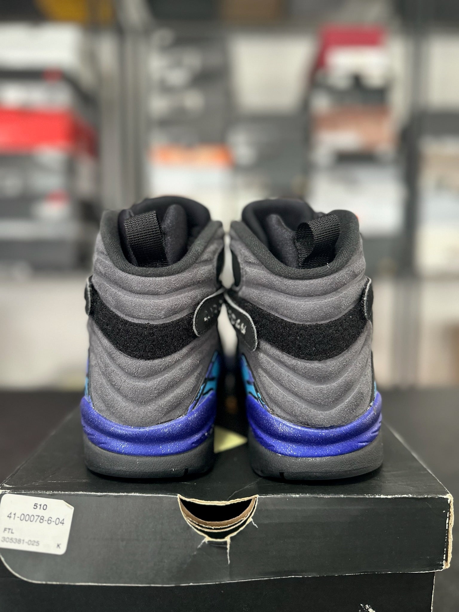 Size 8.5 - J8 Aqua (2015 Release)