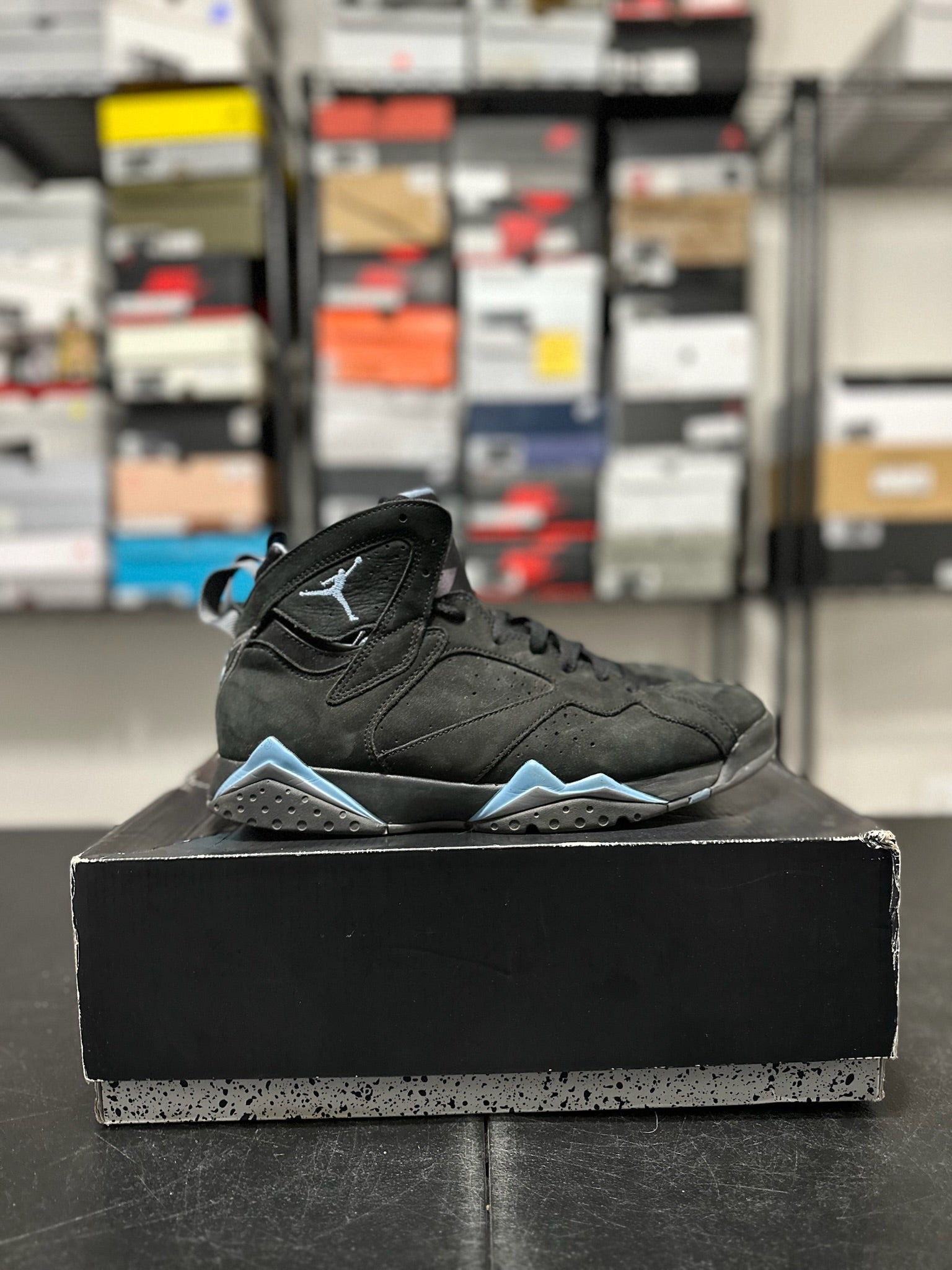 Size 10.5 - J7 Chambray