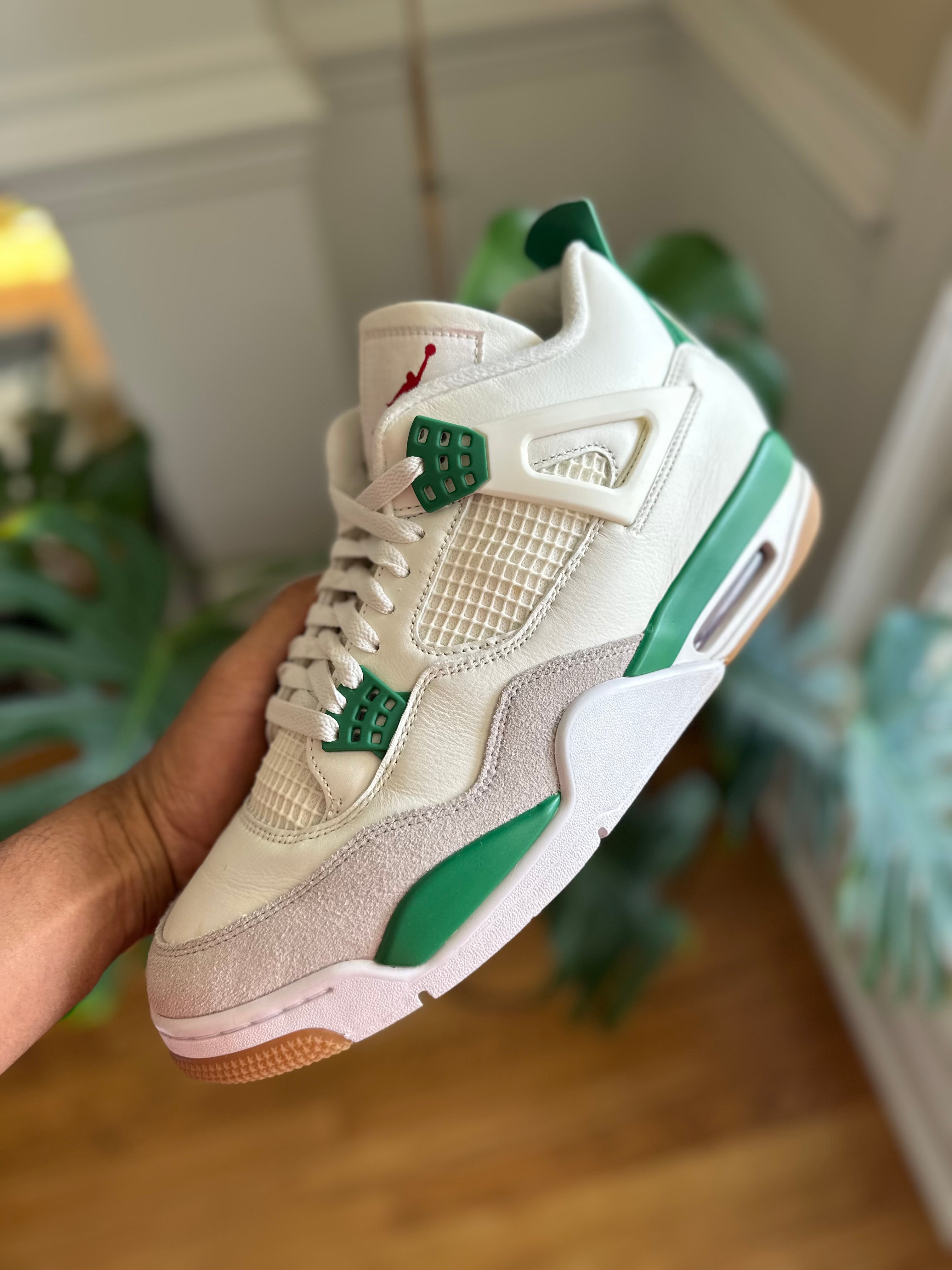 Size 11.5 - J4 SB pine green