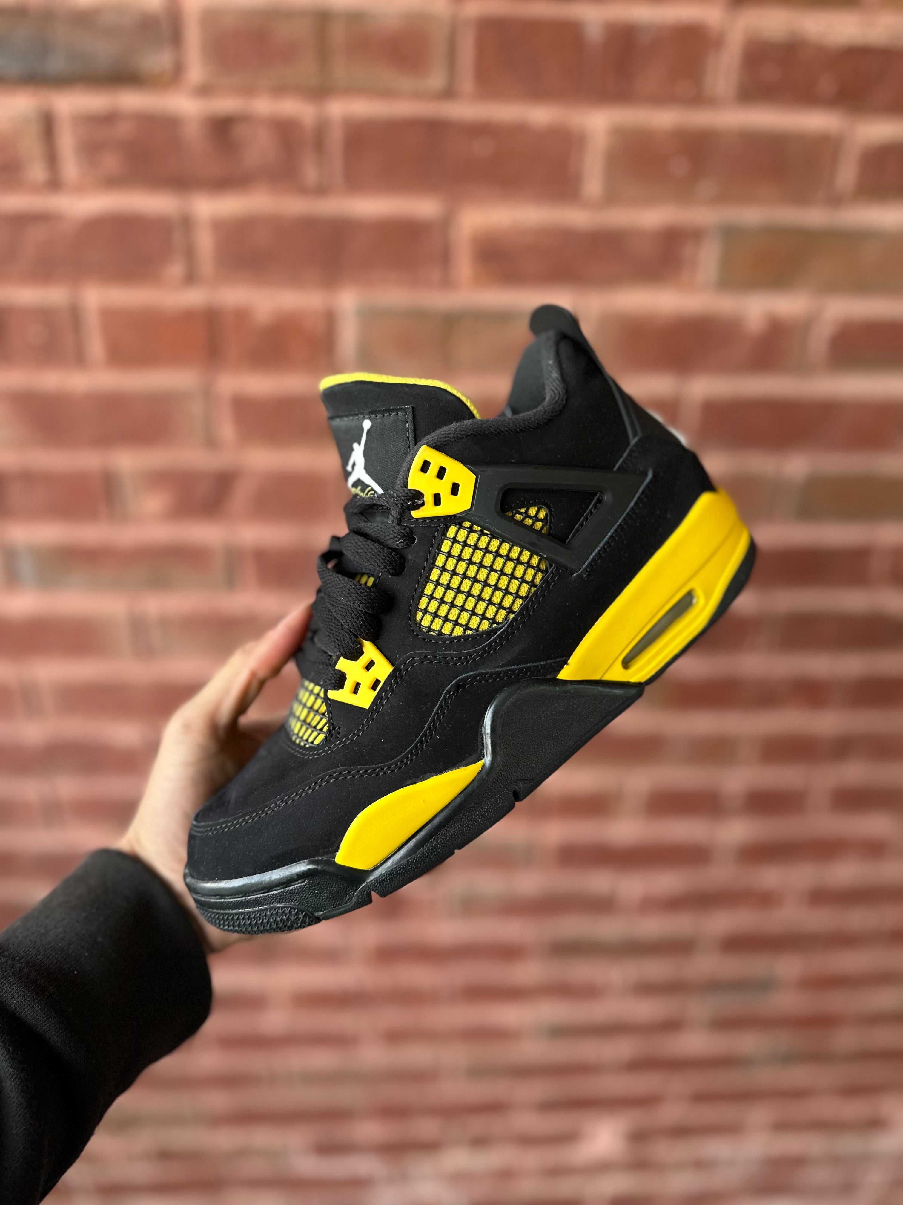 Size 6y - J4 Yellow Thunder