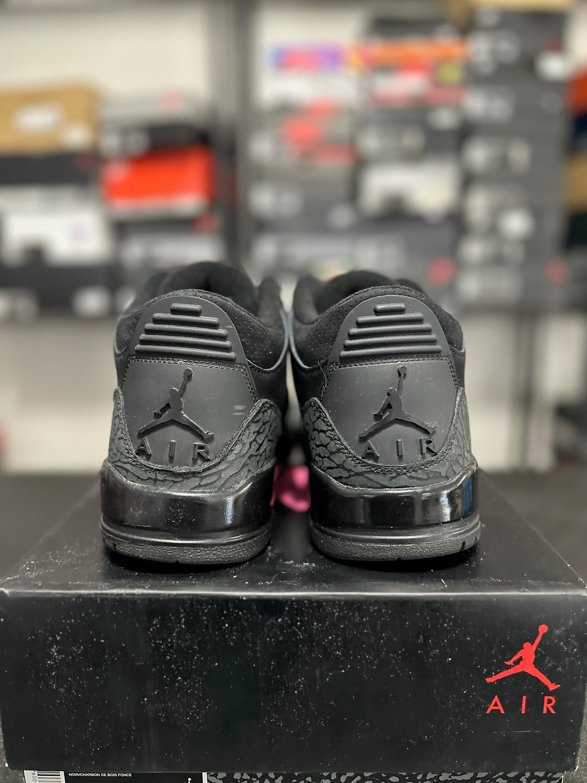 Size 11.5 - J3 Black Cat