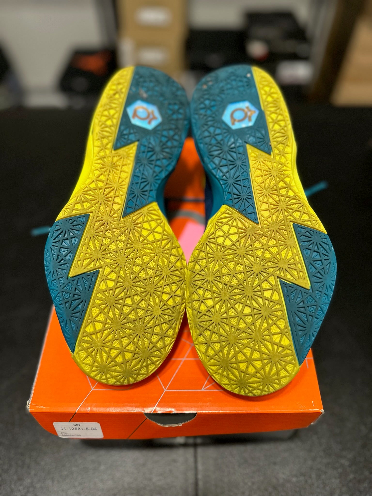 Size 9 - KD 6 Seat Pleasant