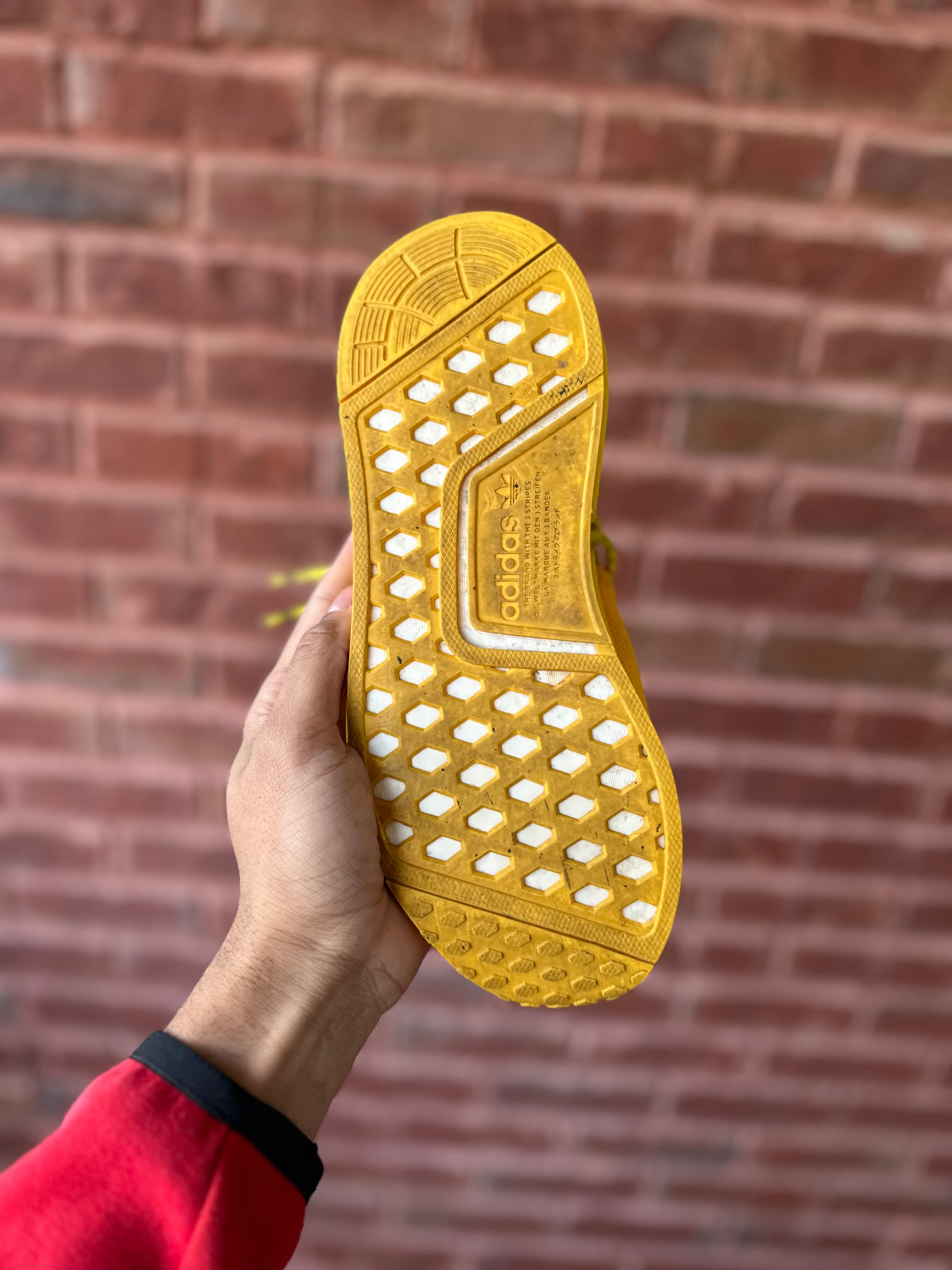 Size 7 - Human racer Yellow