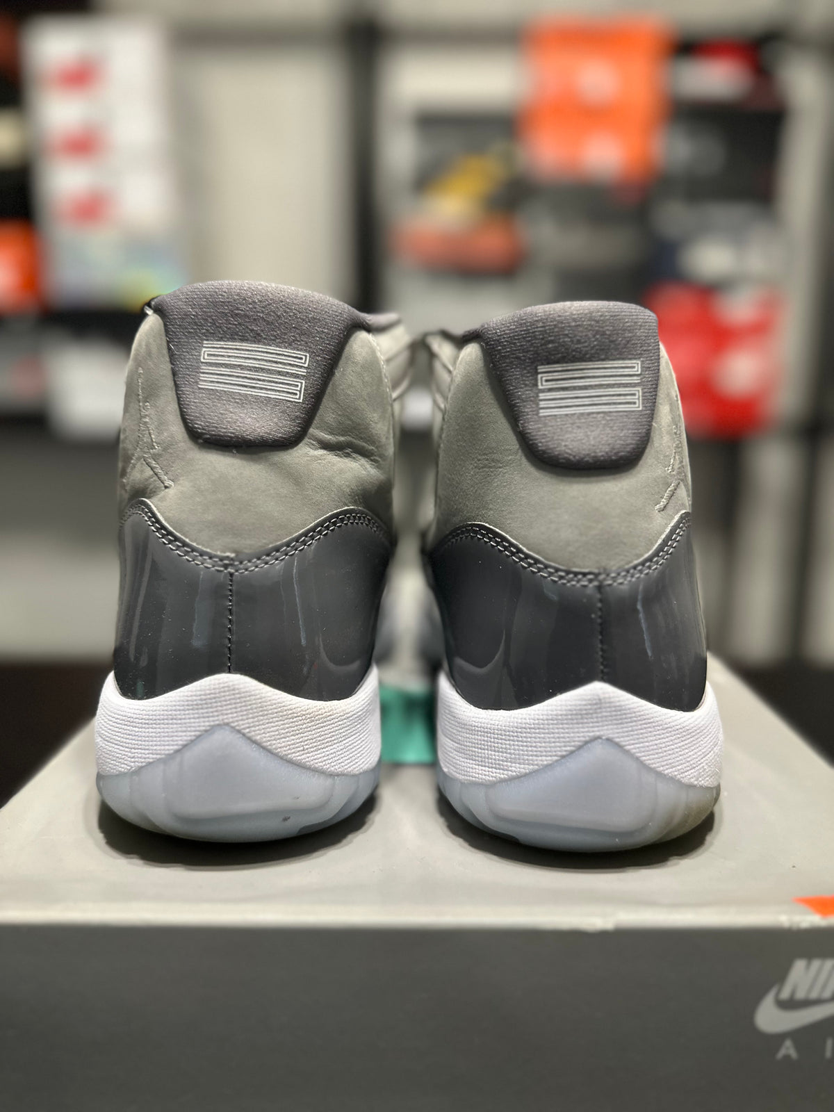 Size 10.5 - J11 cool grey