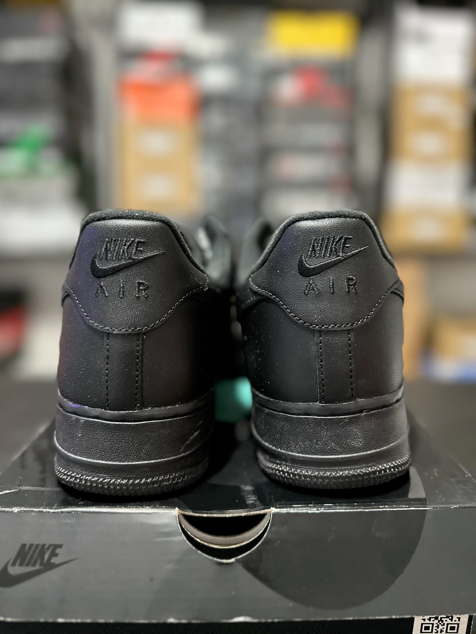 Size 12 - AF1 Low Supreme Black