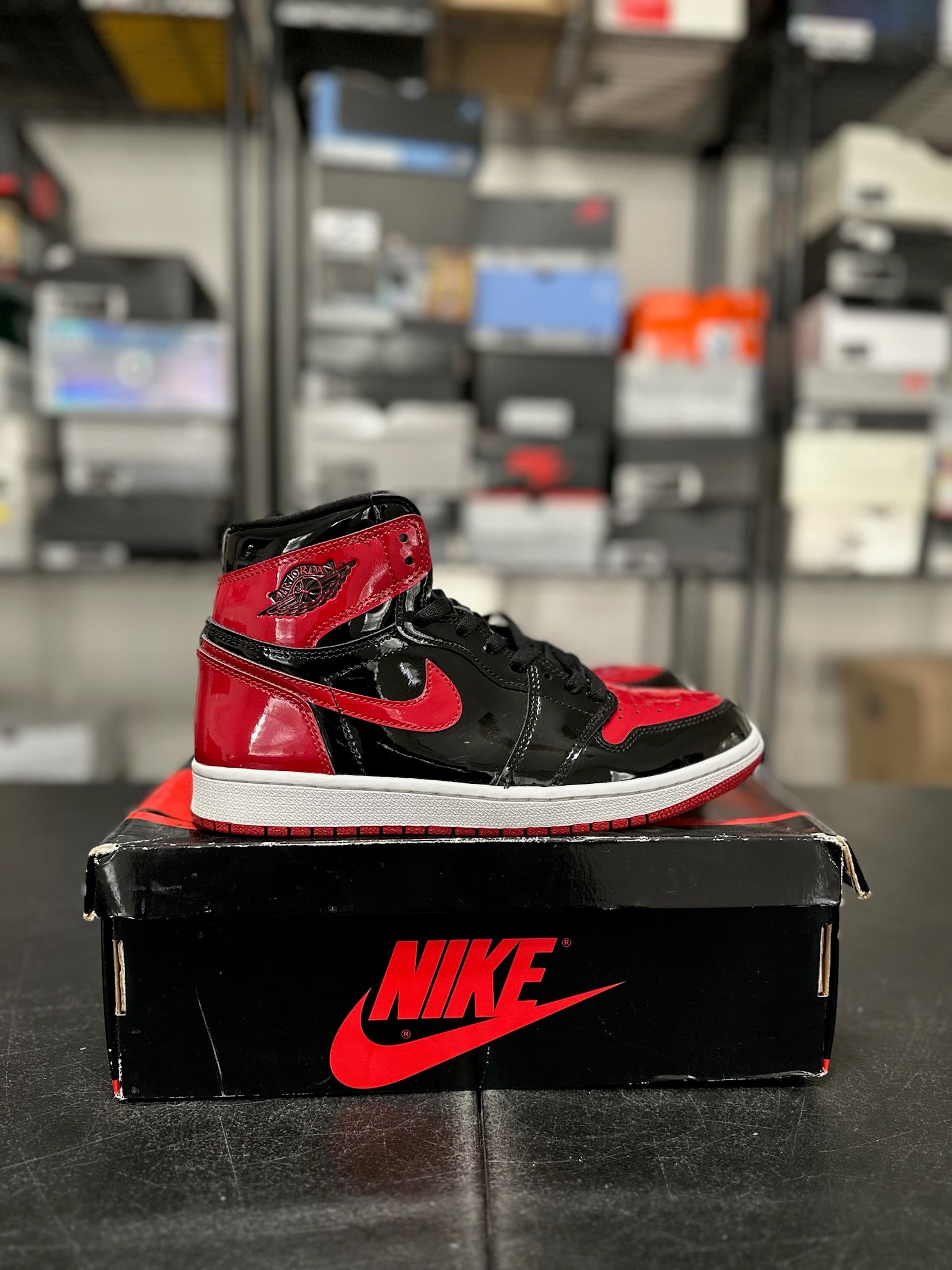 Size 8.5 - J1 Patent Bred