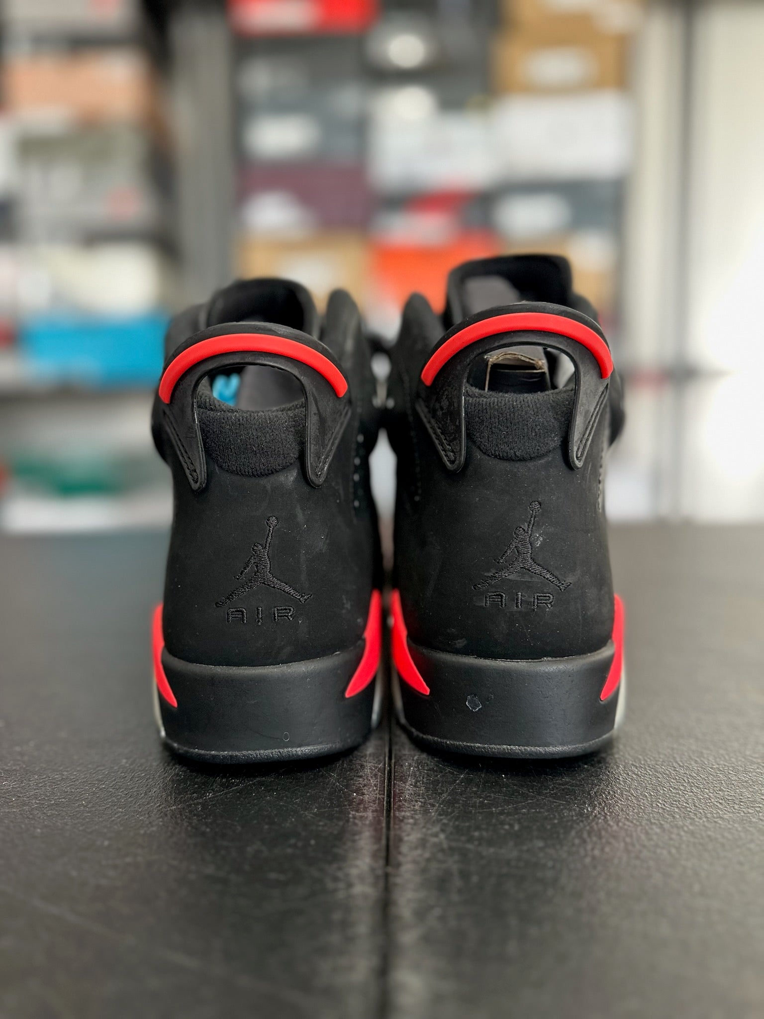 Size 10.5 - J6 Infrared Black DS