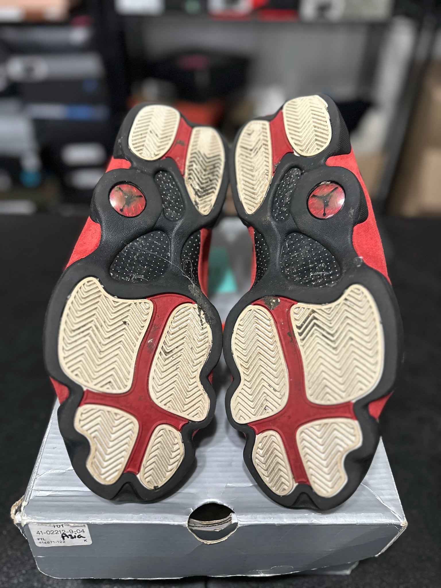 Size 11 - J13 Bred