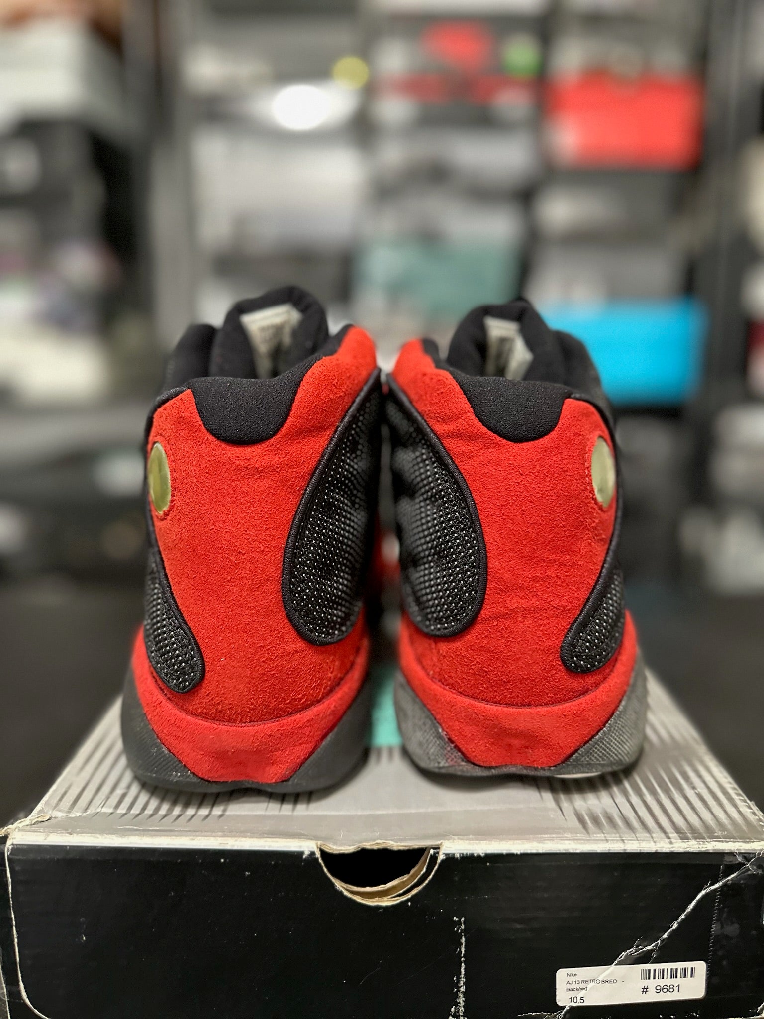Size 10.5 - J13 Bred (2004 Release)
