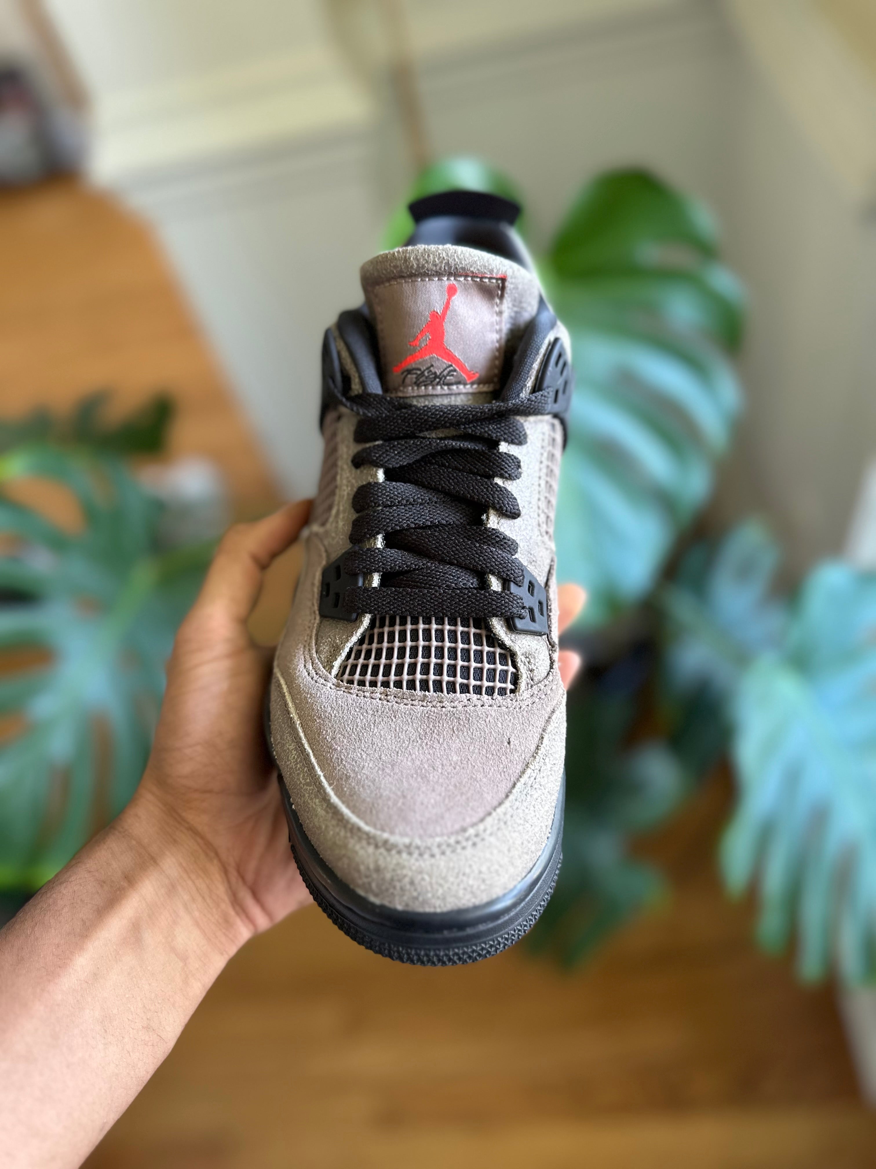 Size 6.5y - J4 taupe haze