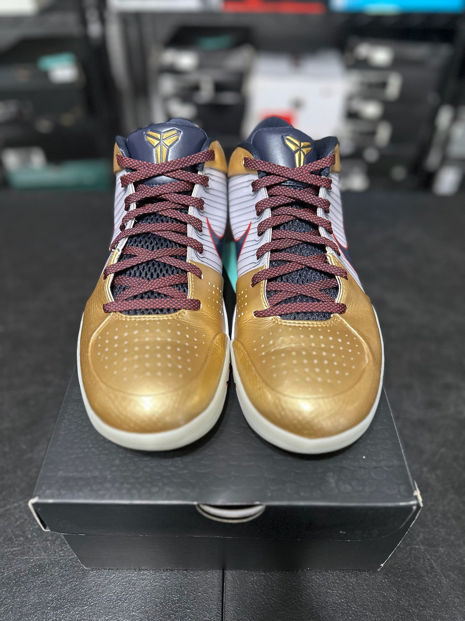 Size 11 - Kobe 4 Gold Medal