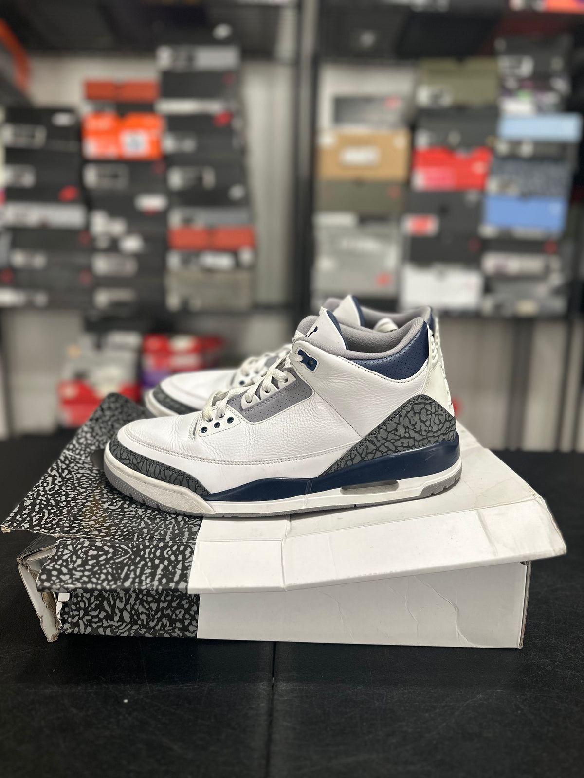 Size 11.5 - J3 midnight navy