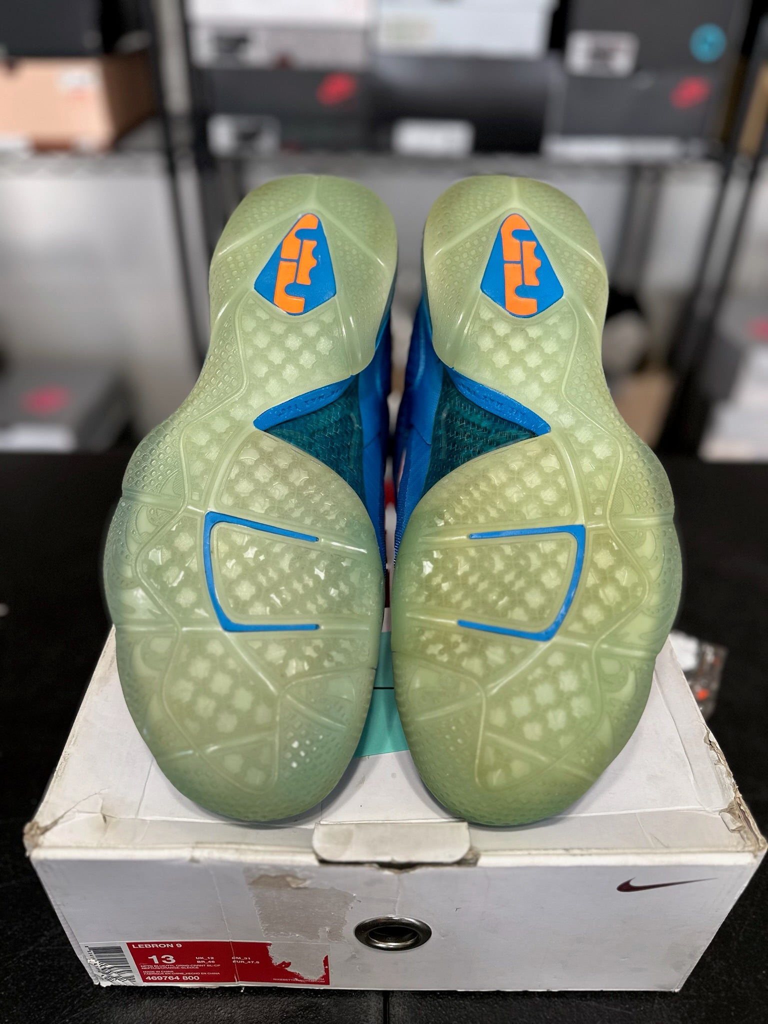 Size 13 - LeBron 9 China