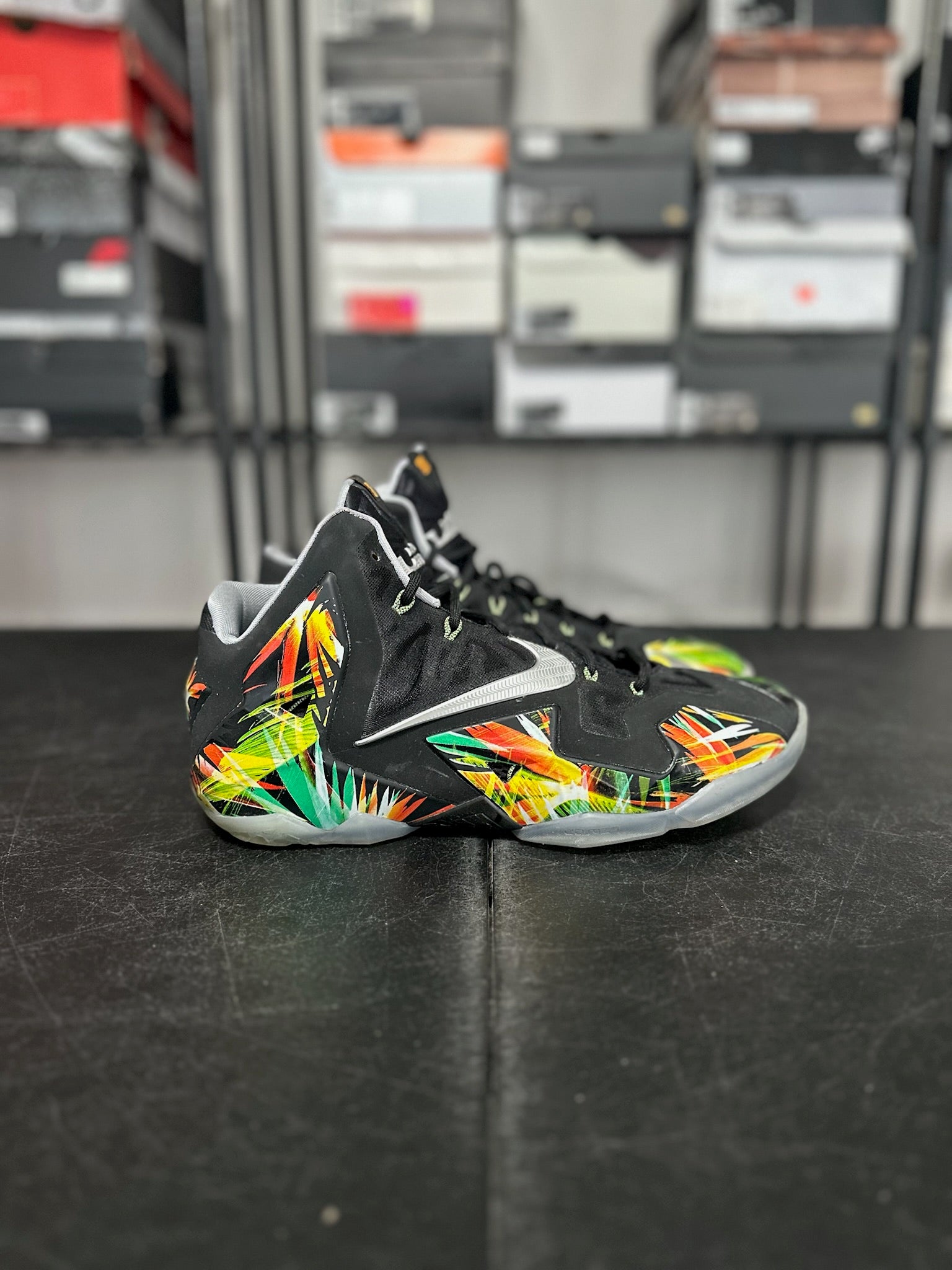 Size 11.5 - LeBron 11 Everglades